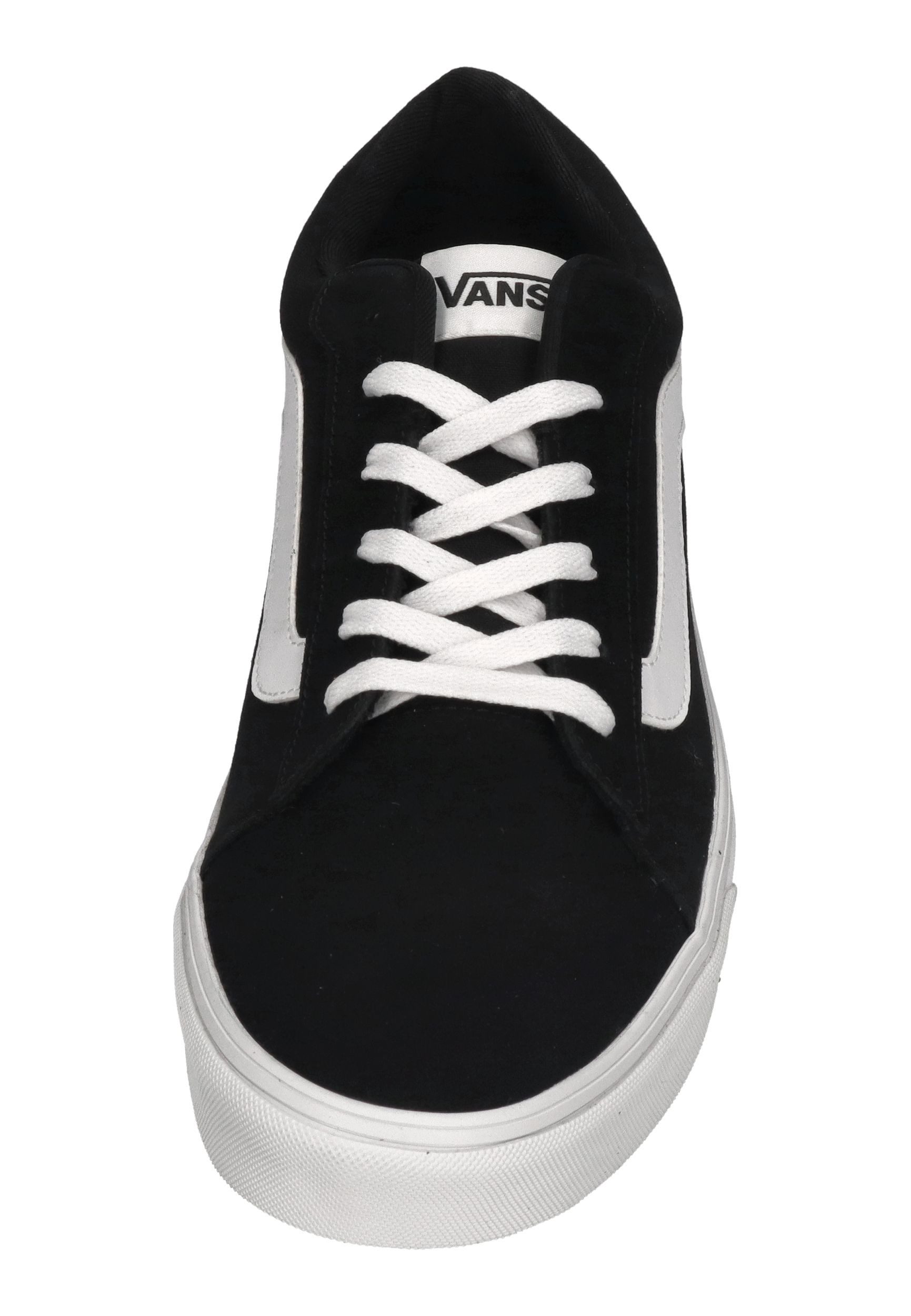 Vans VERO LS Suede Canvas Skateschuh Black White