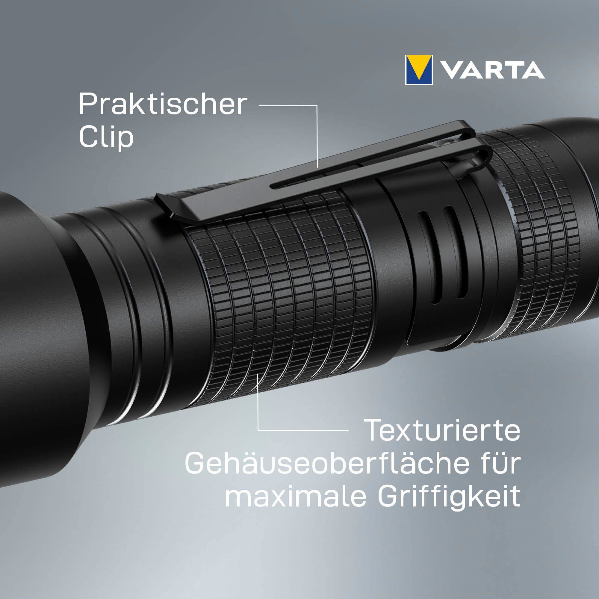 VARTA Pro F30 Taschenlampe Aluminium Light