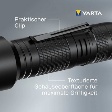 VARTA Taschenlampe Aluminium Light F30 Pro