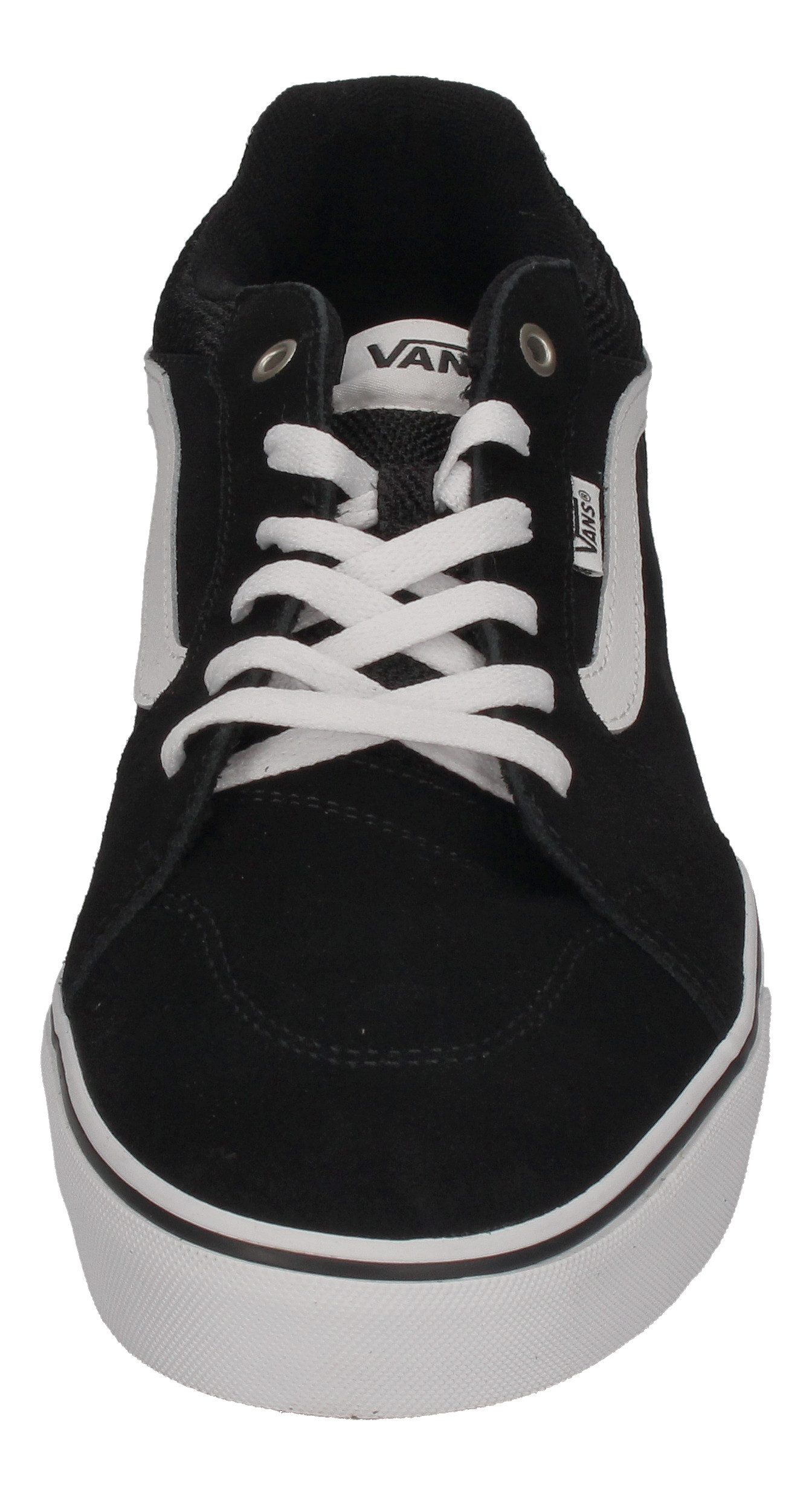 Vans FILMORE (Suede Canvas) Skateschuh black white