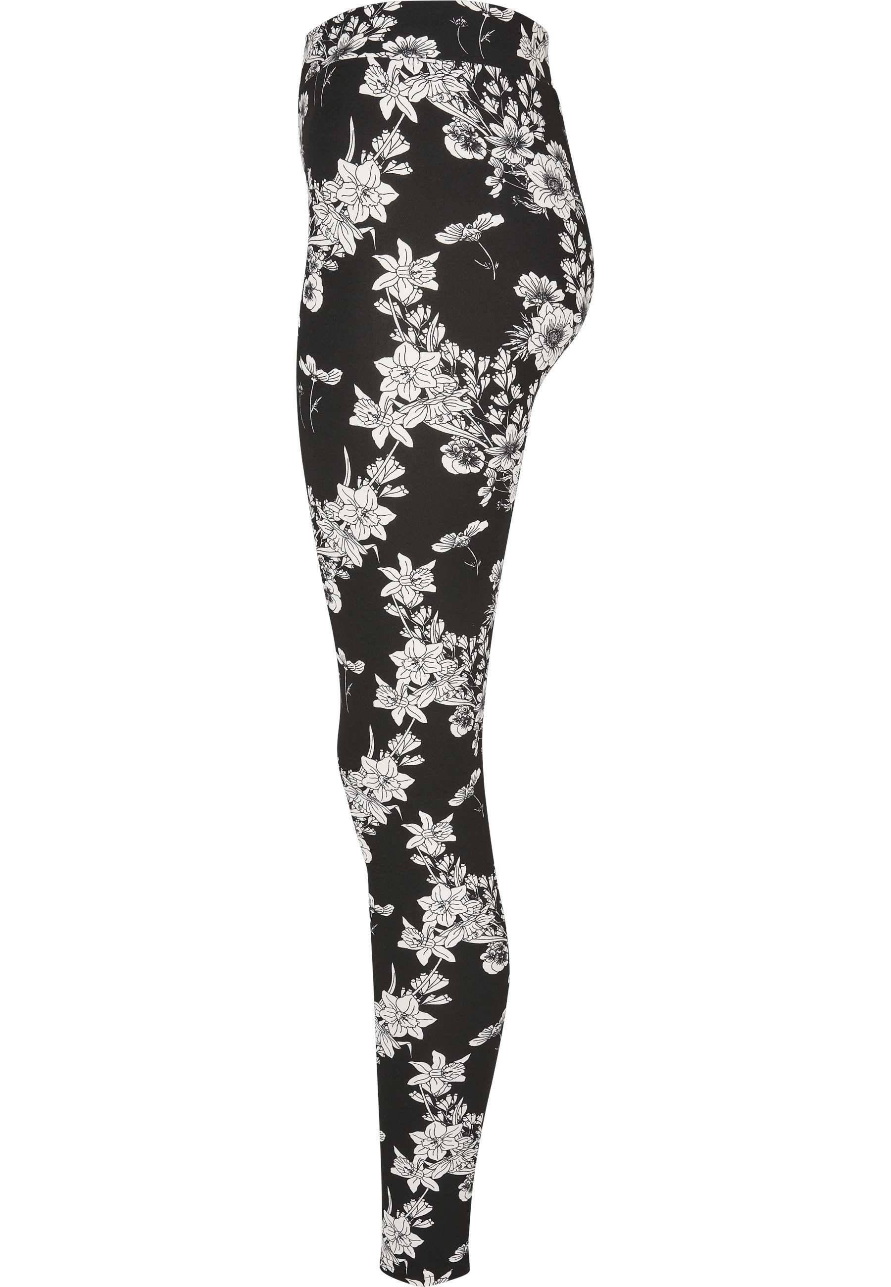URBAN CLASSICS Leggings Urban Classics Damen Ladies Soft AOP Leggings (1-tlg)