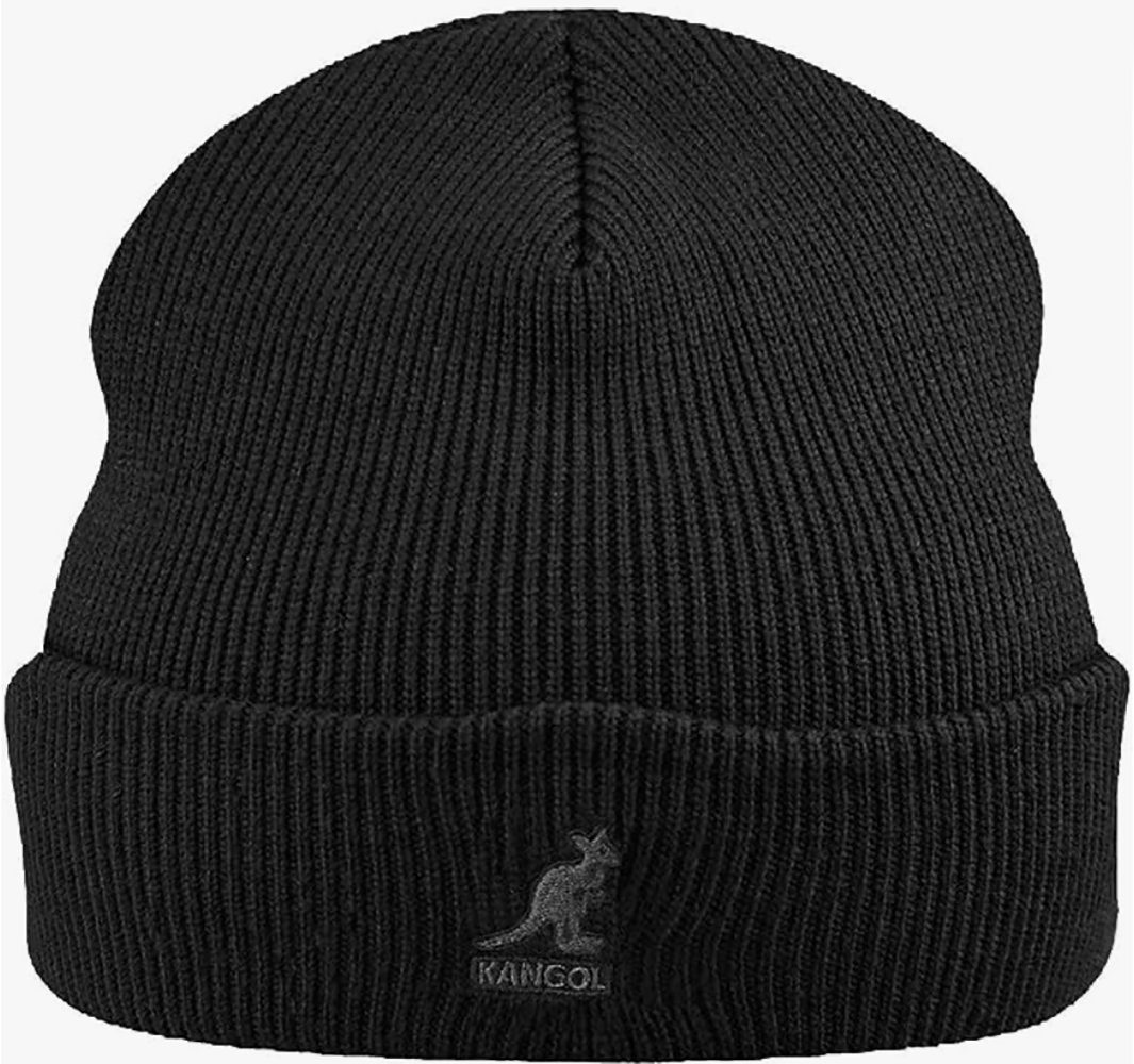Kangol Strickmütze Acrylic Pull-On Beanie mit Umschlag