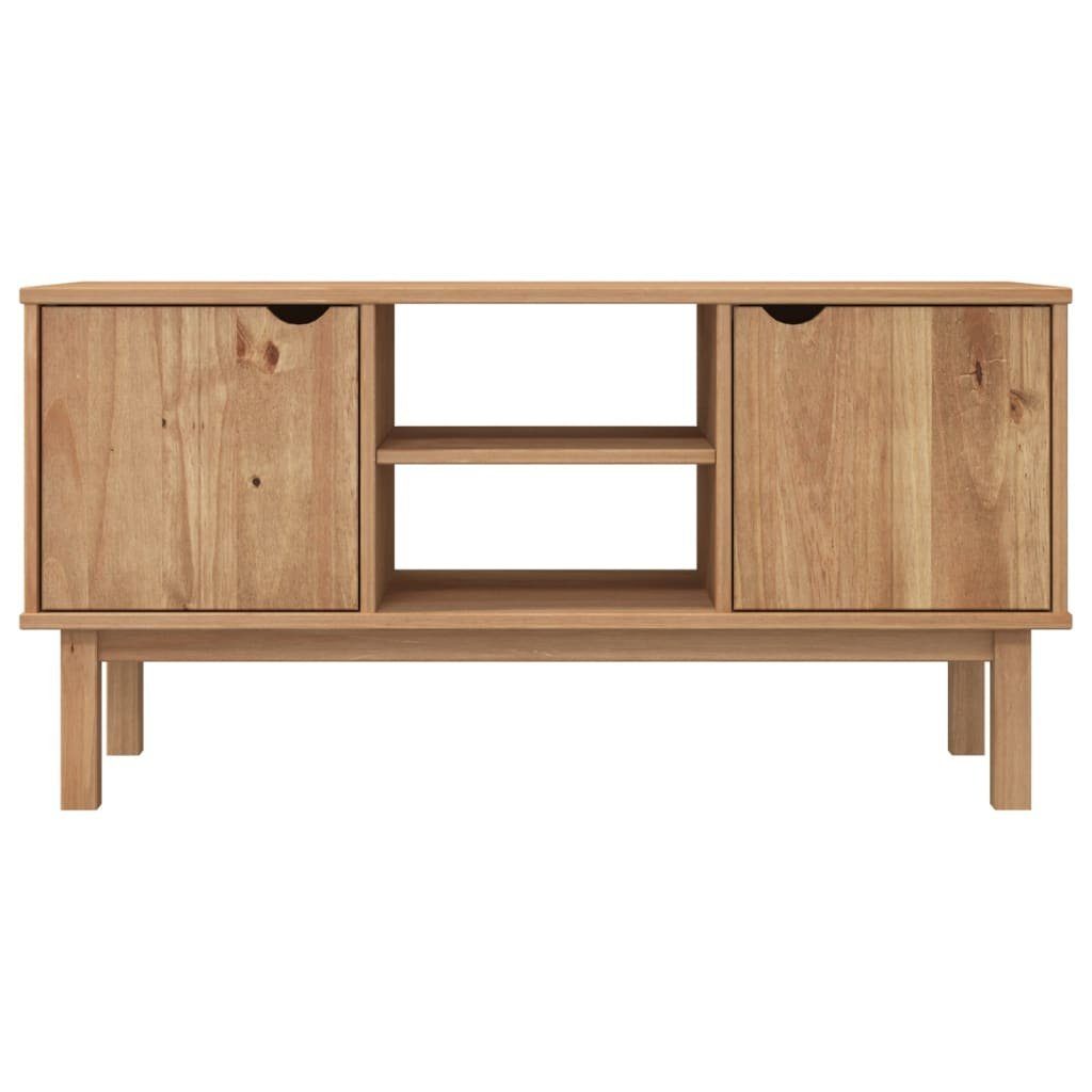 vidaXL TV-Schrank TV-Schrank OTTA 113,5x43x57 cm Massivholz Kiefer (1-St)
