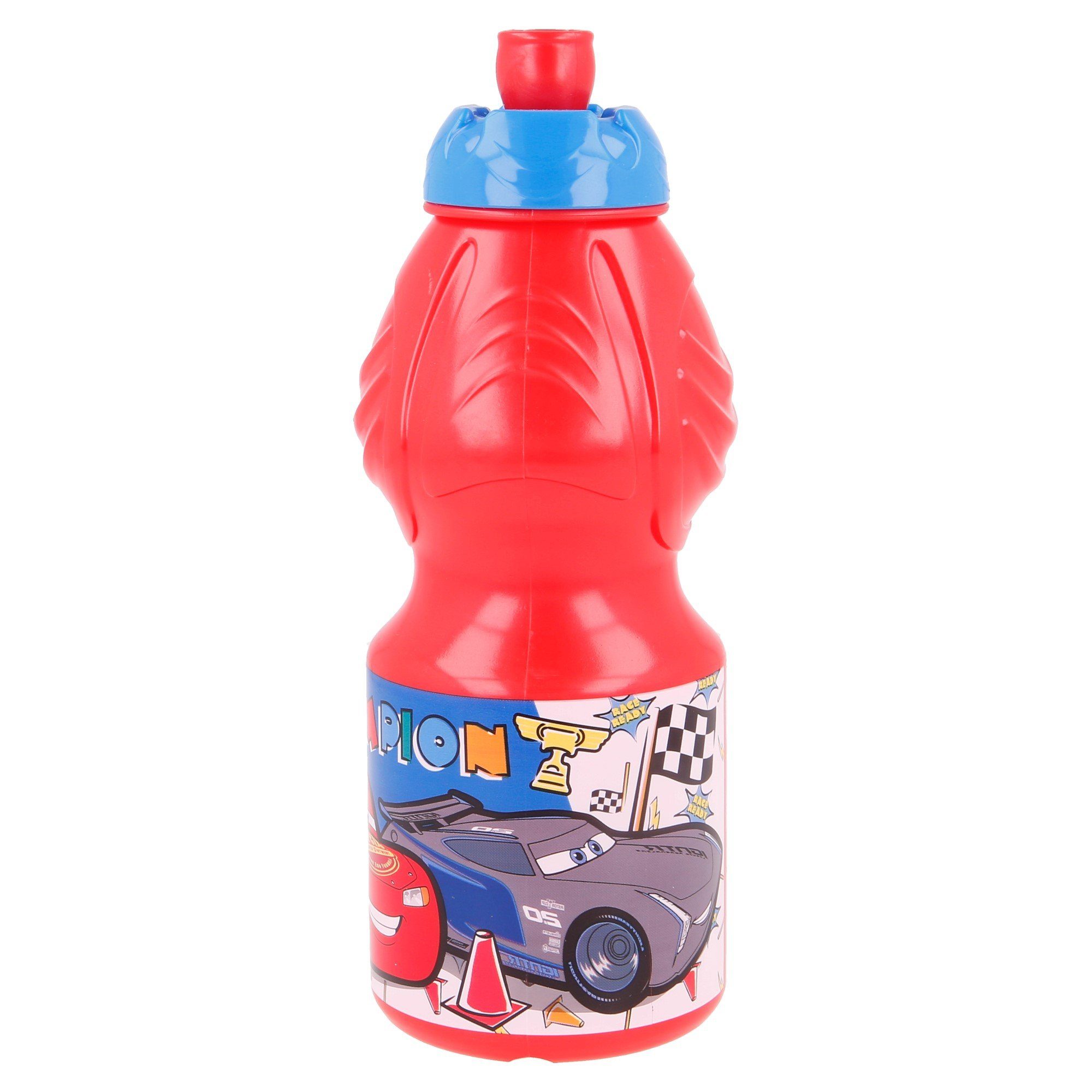 Lightning 2 Trinkflasche, Brotdose Set Disney Cars Lunchbox teiliges (2-tlg) McQueen