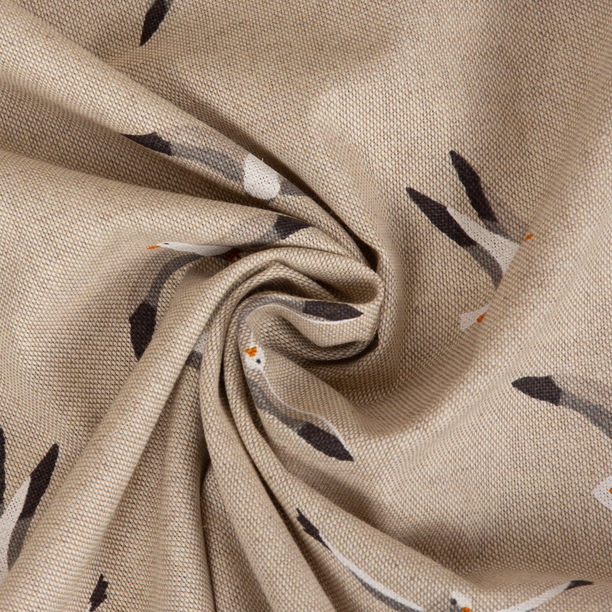 SCHÖNER LEBEN. Tischdecke SCHÖNER LEBEN. Tischdecke Möwen natur verschiedene Größen, handmade