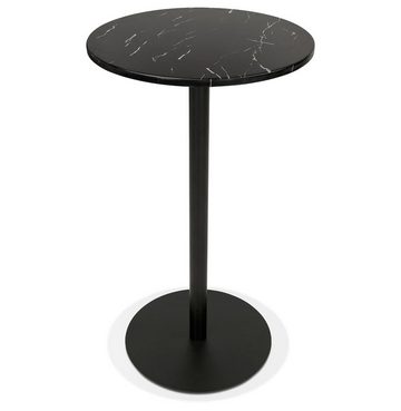 KADIMA DESIGN Bartisch ZAZOU Bistrotisch Stehtisch Hochtisch Metal