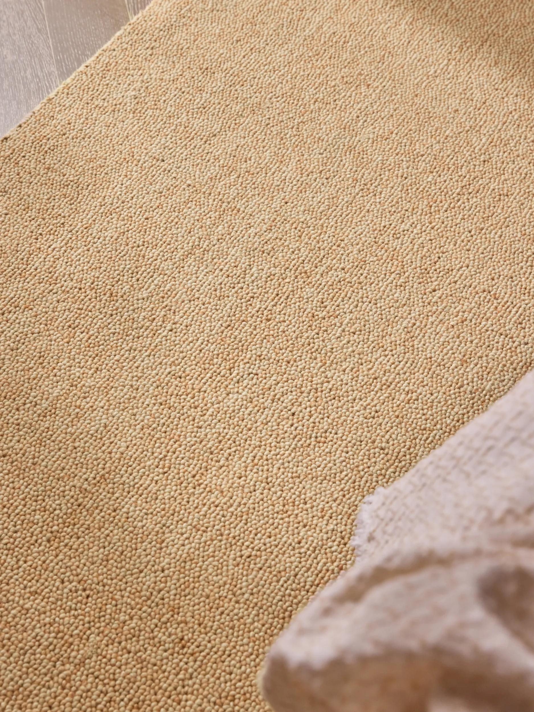 benuta Wollteppich Imke, rechteckig, Höhe: 11 mm, Kunstfaser, Berber, Ethno-Style, Wohnzimmer