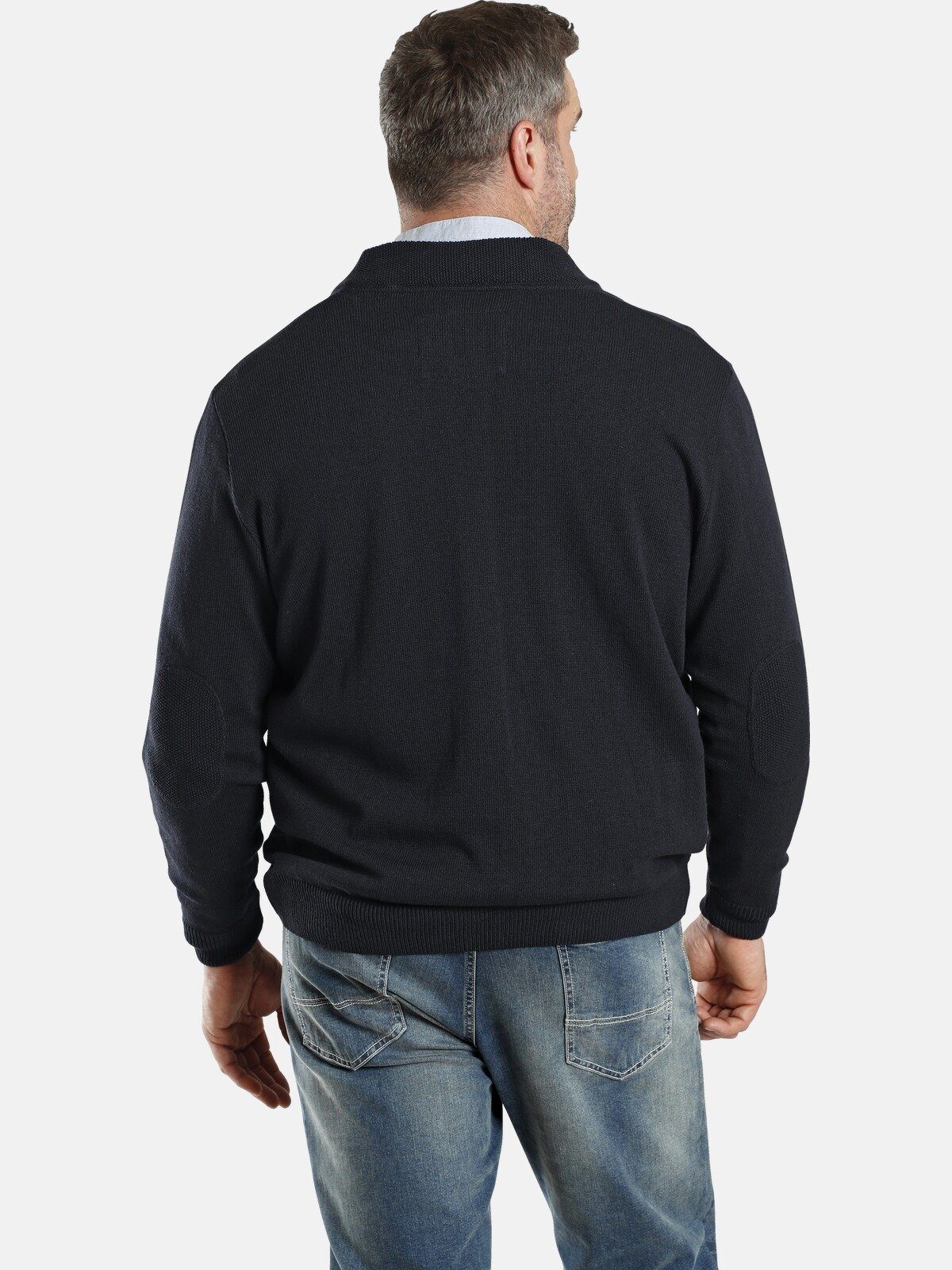 Charles Colby Strickjacke EARL THOMAS mit günstig online kaufen