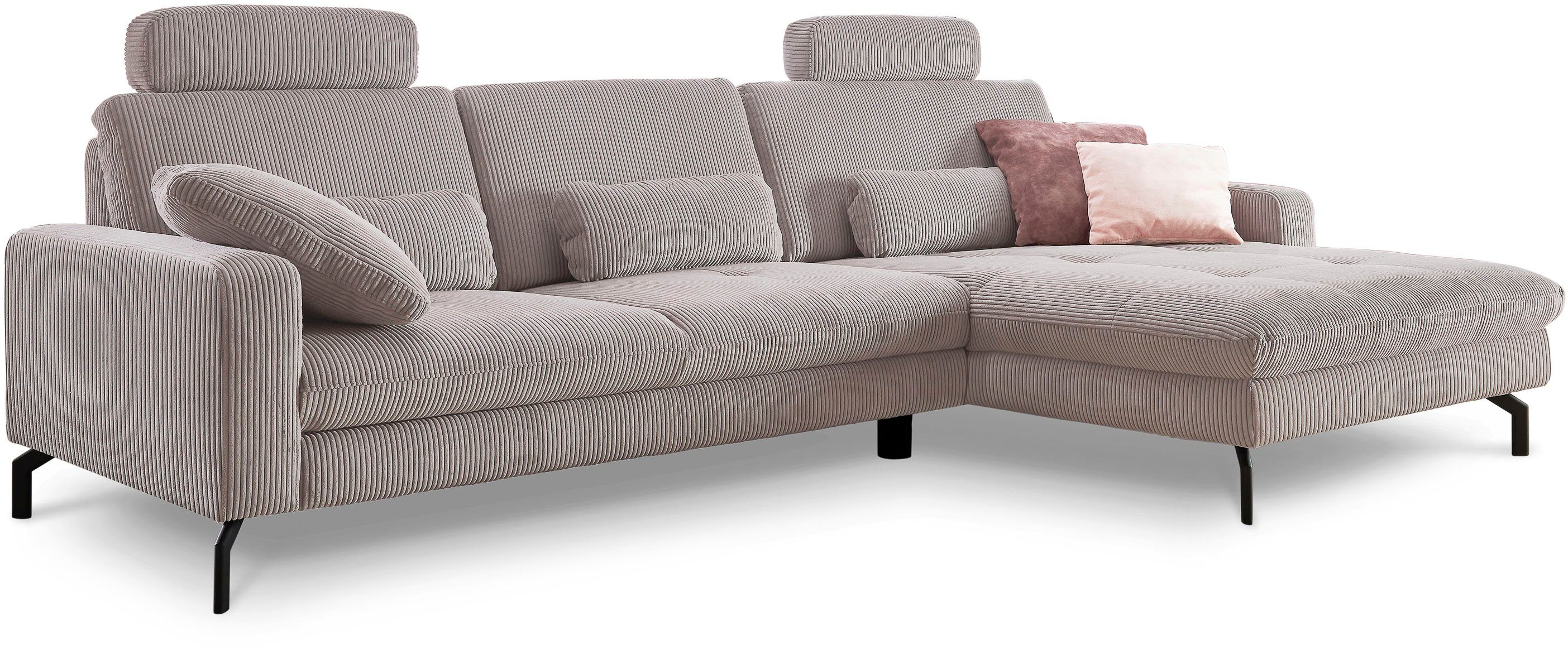 Die PlanBar Ecksofa MP-IN20110 L-Form mit günstig online kaufen