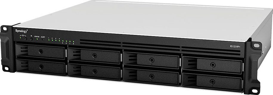 Synology RS1221RP+ 8-Bay NAS-Rackmount NAS-Server