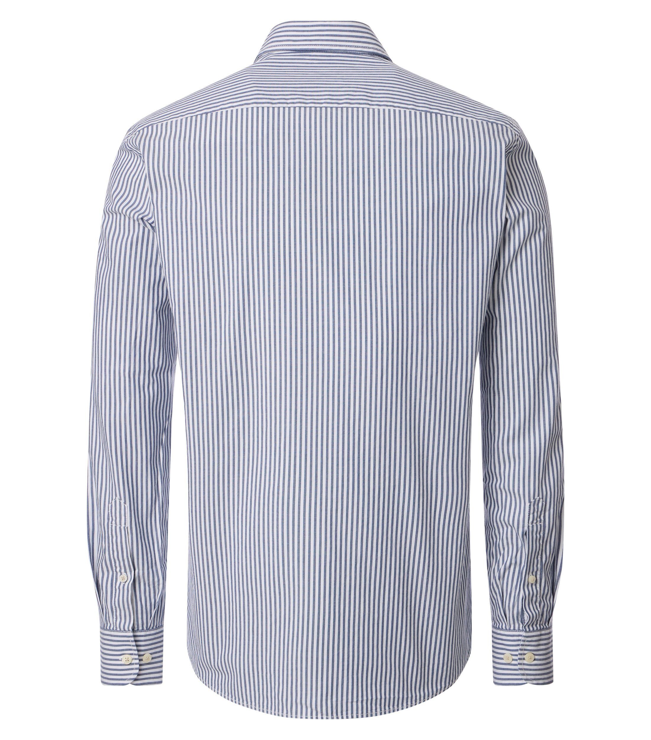 CASAMODA Langarmhemd CASAMODA Freizeithemd gestreift günstig online kaufen