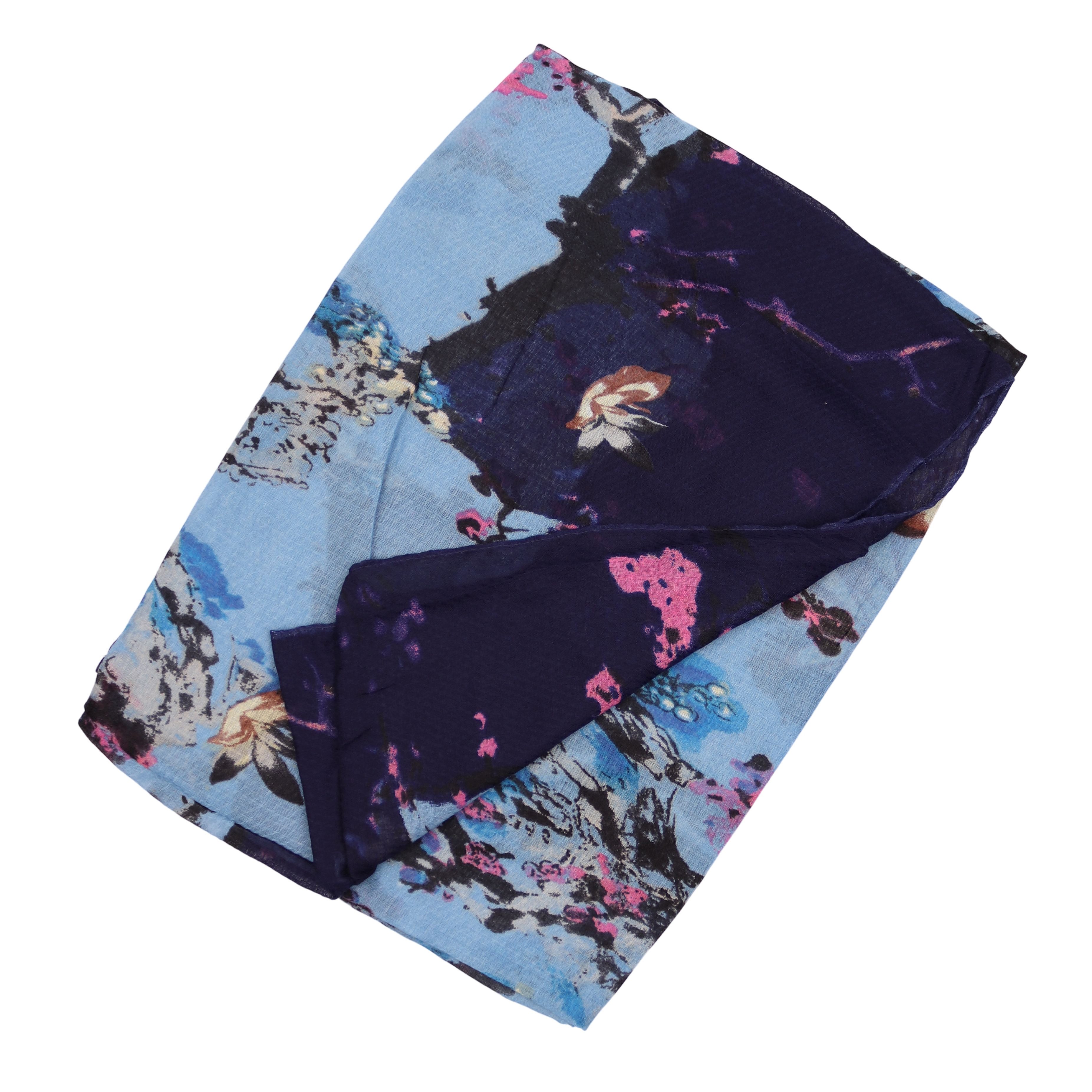 MIRROSI Loop Damen Schal Weich aus 20% Baumwolle 80% Viskose, (ca. 180x90cm günstig online kaufen