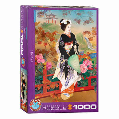 EUROGRAPHICS Puzzle Higasa von Haruyo Morita, 1000 Puzzleteile