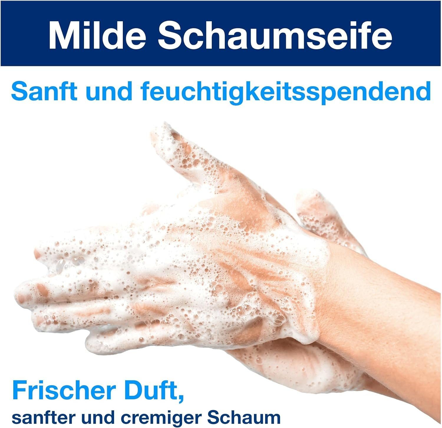 TORK Flüssigseife 520501 Premium mild duftende Schaumseife für S4 Spender je 1000 ml