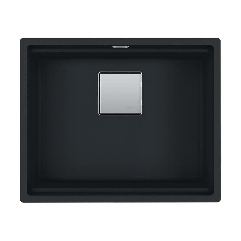 FRANKE Granitspüle Franke Unterbauspüle Kubus 2 KNG 110-52 Fragranit+, 0/0 cm