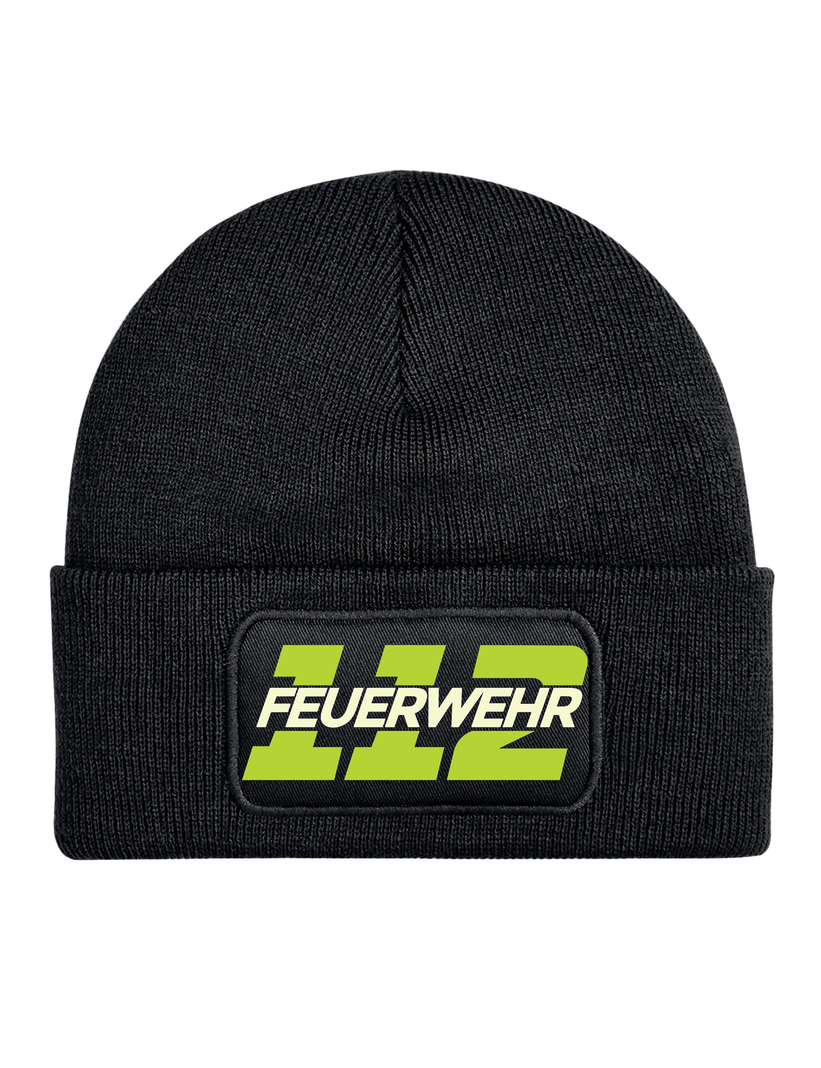 Youth Designz Beanie 112 Feuerwehr unisex Beanie Müzte mit trendigem Motiv günstig online kaufen