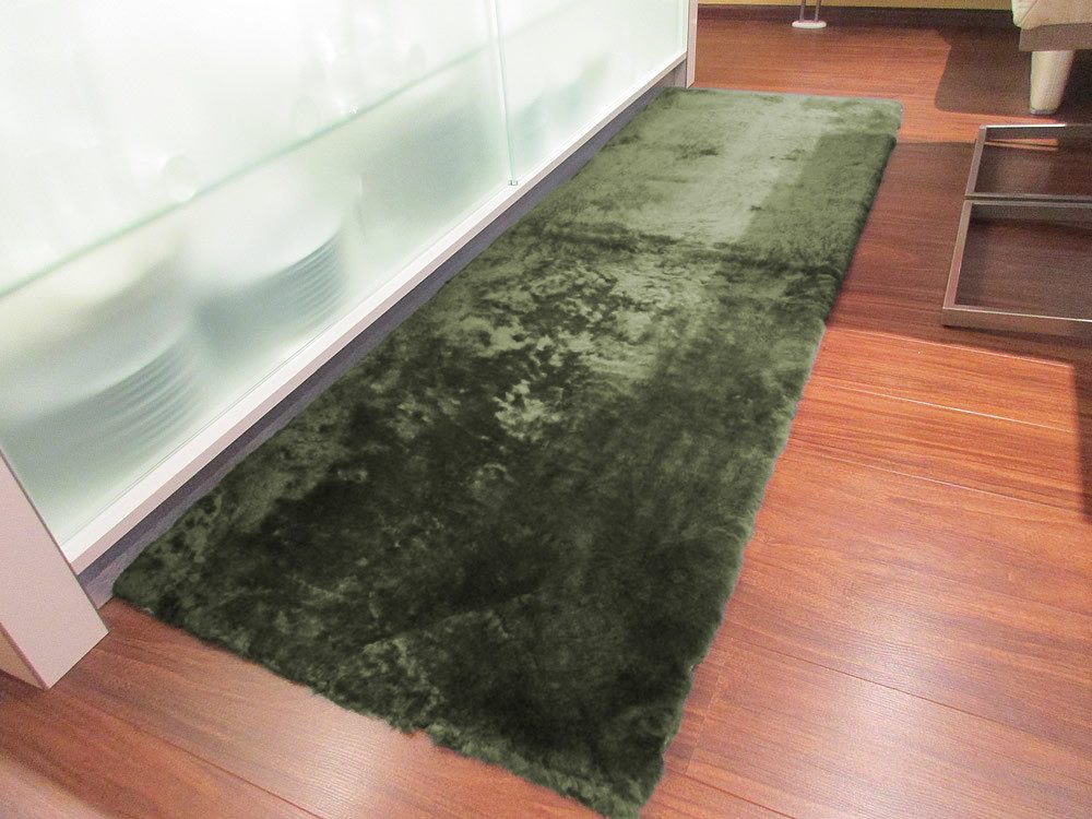 Reissner Lammfelle Fellteppich Couchauflage Teppich Merino Lammfell rechteckig