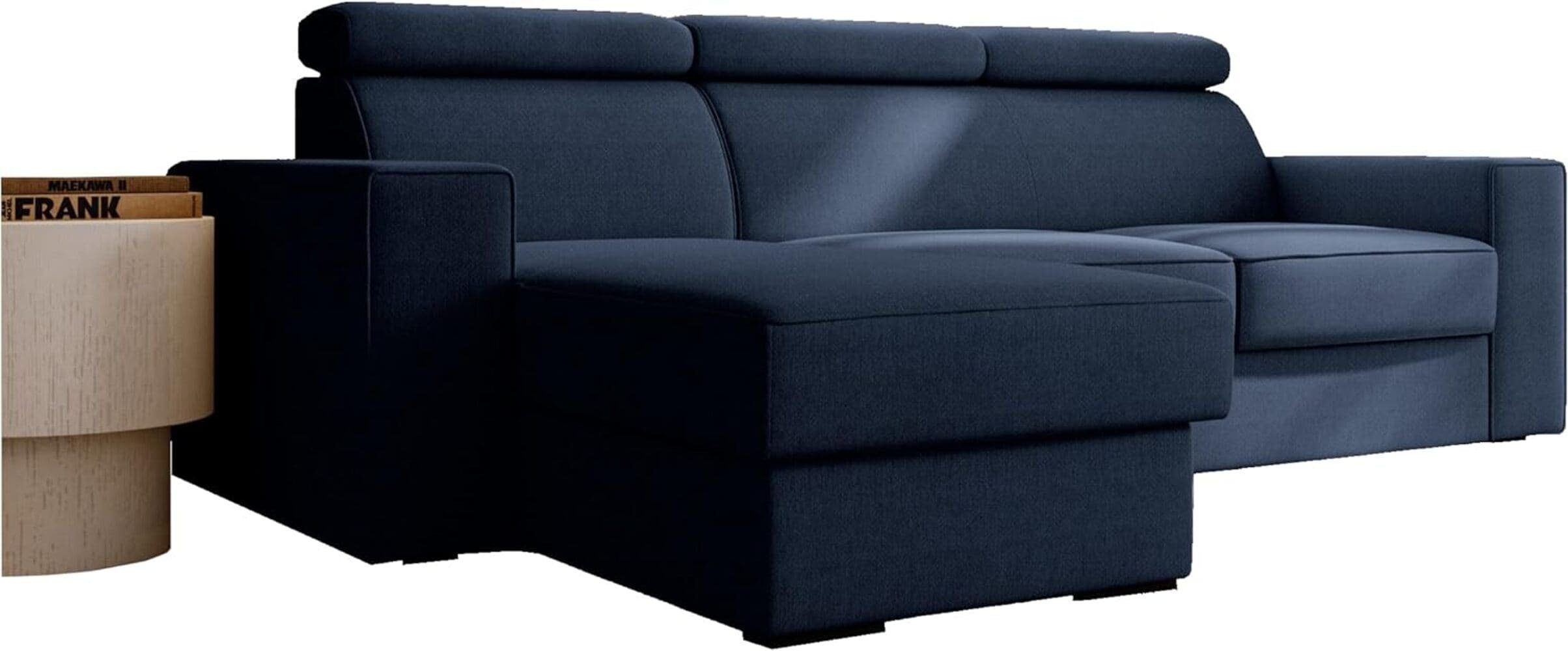 MOEBLO Ecksofa ROSALINE, Couch für Wohnzimmer, günstig online kaufen