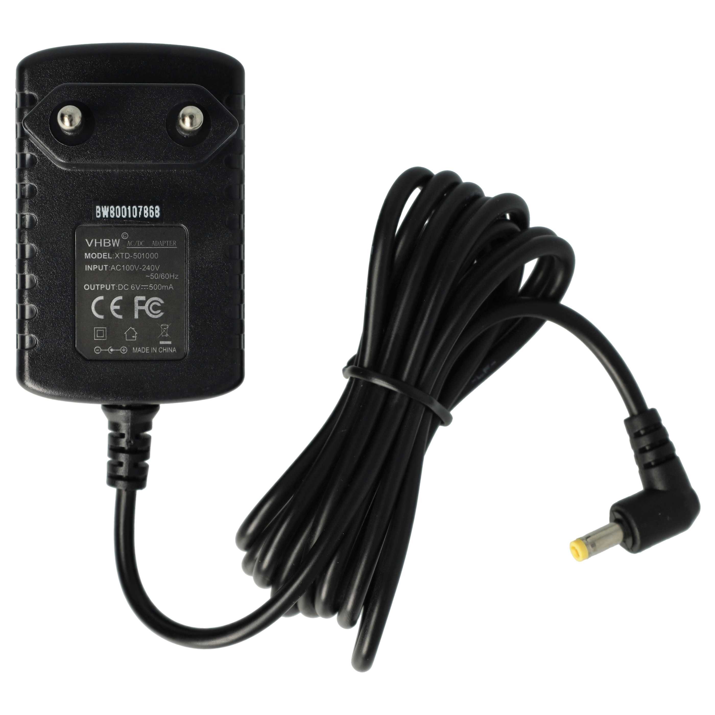 vhbw Netzteil passend für Omron X7 smart connect Blutdruckmessgerät Netzteil