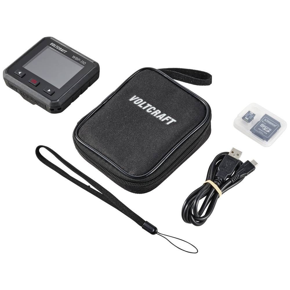 VOLTCRAFT Wärmebildkamera Wärmebildkamera VC-14127485, integrierte Digitalkamera