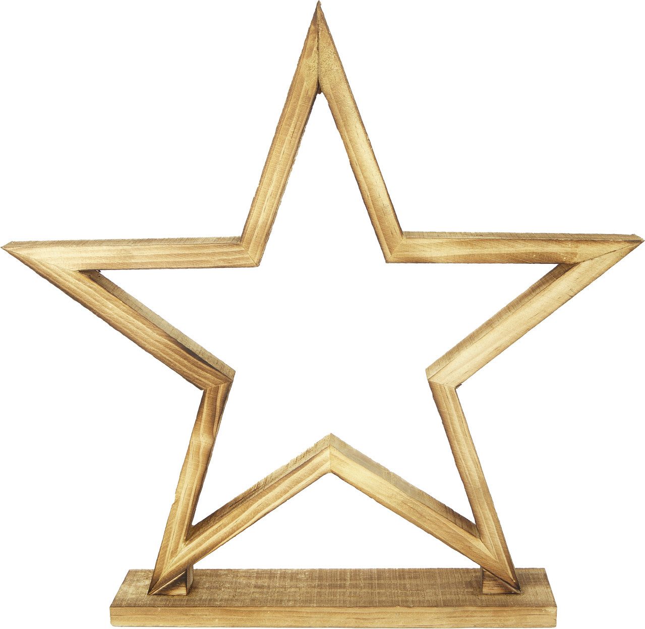 Trend Line Dekofigur TrendLine Holzstern 41 günstig online kaufen