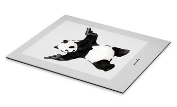 Posterlounge XXL-Wandbild Editors Choice, Banksy - Angry Panda, Modern Malerei