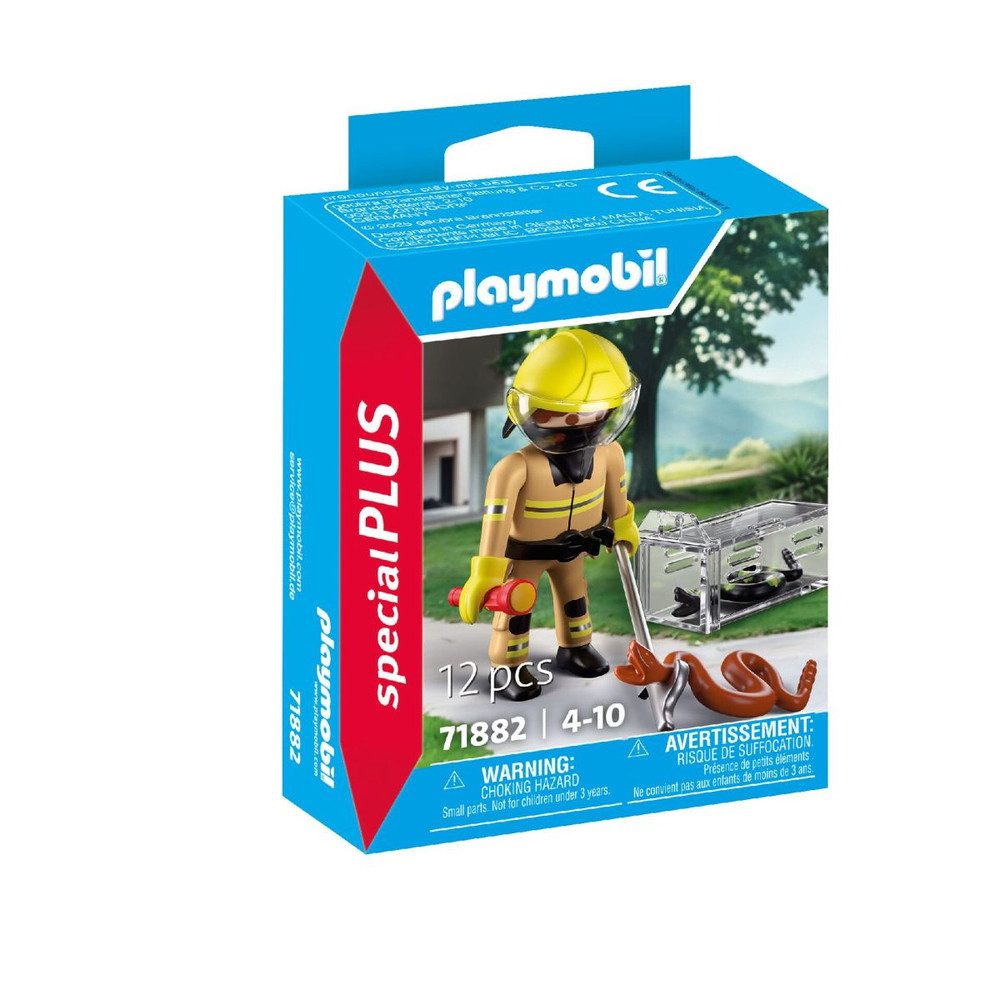 Playmobil® Playmobil® 71882 - Schlangenrettung Konstruktions-Spielset, günstig online kaufen