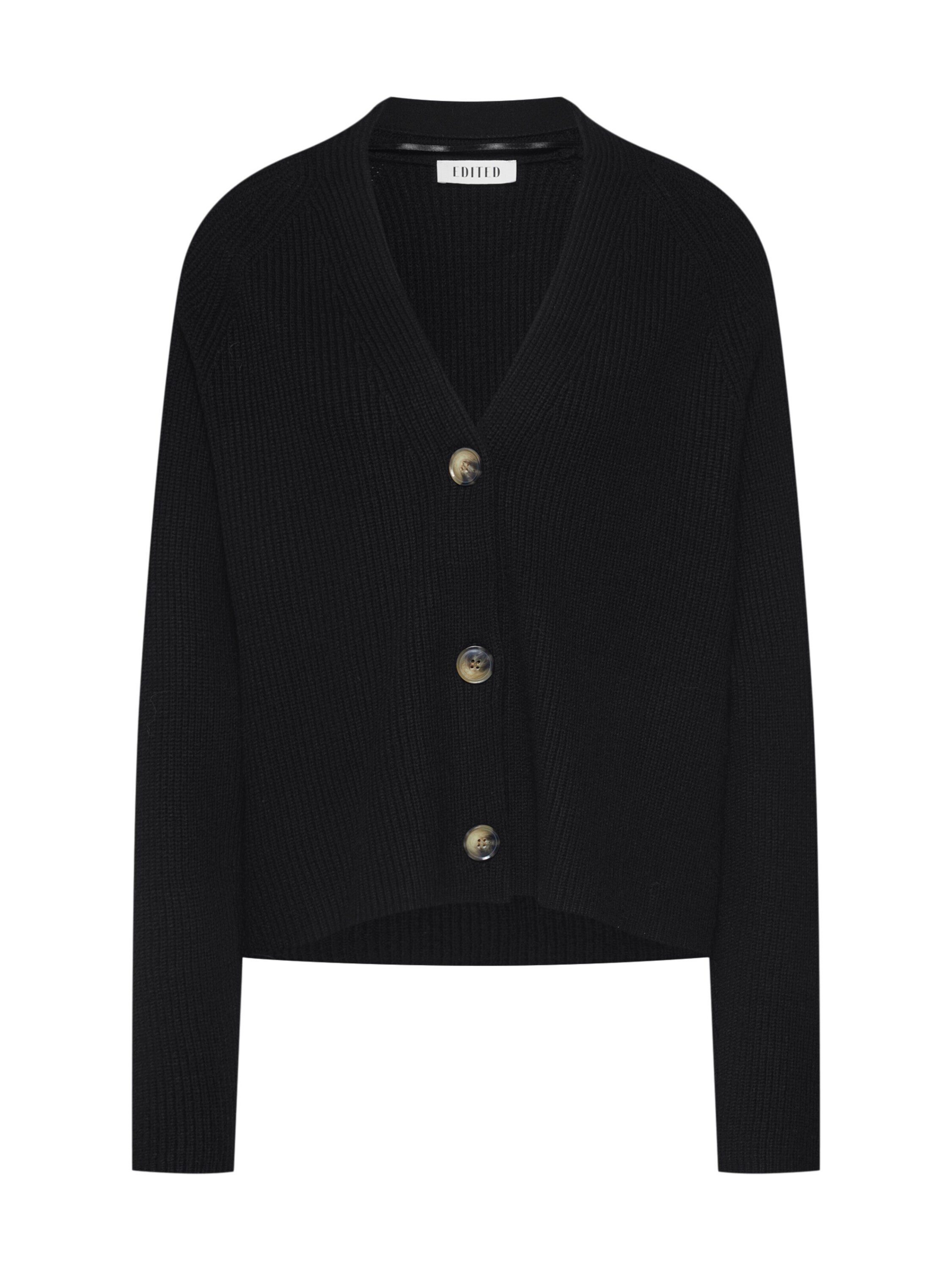 EDITED Strickjacke Logan (1-tlg) Plain/ohne Details
