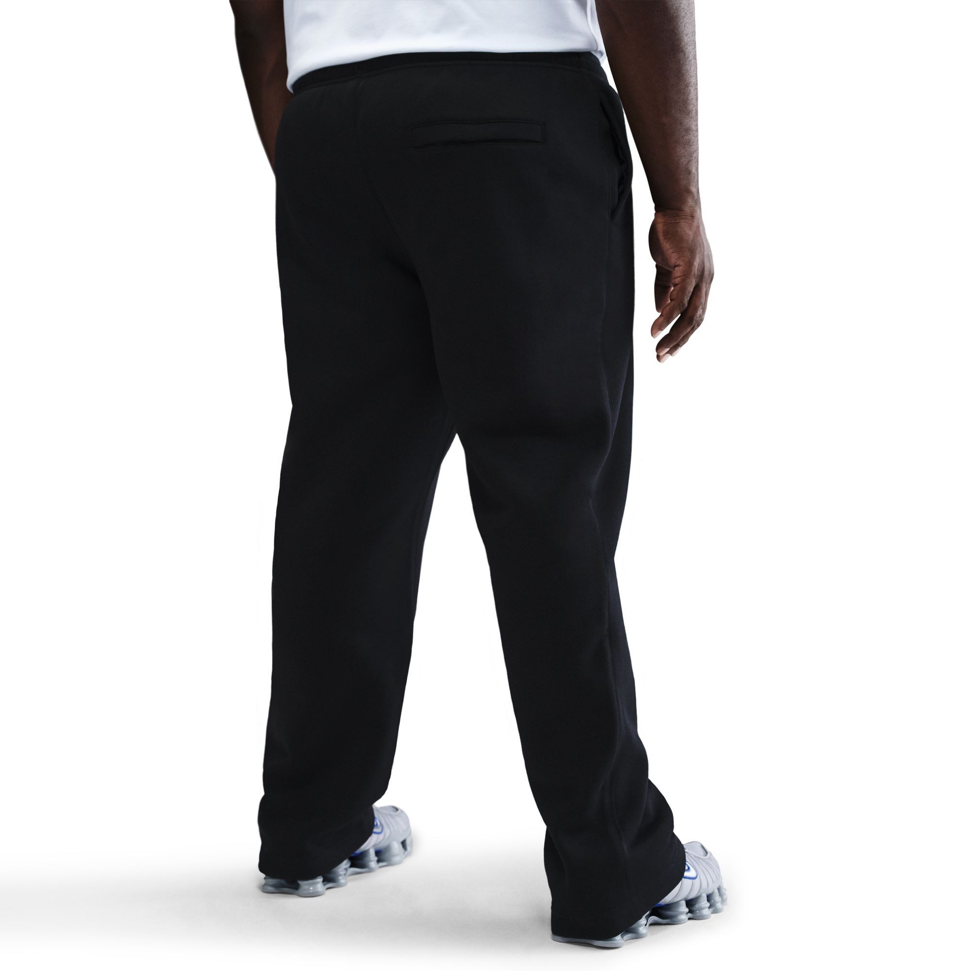 Nike Sportswear Sporthose Nike Club Men's Open-Hem Fleece Pants hinten mit günstig online kaufen