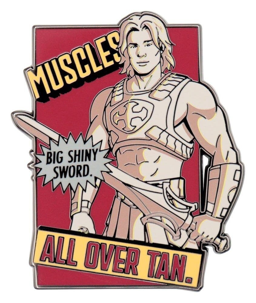 Fanattik Anstecknadel Masters of the Universe 2026 Ansteck-Pin He-Man