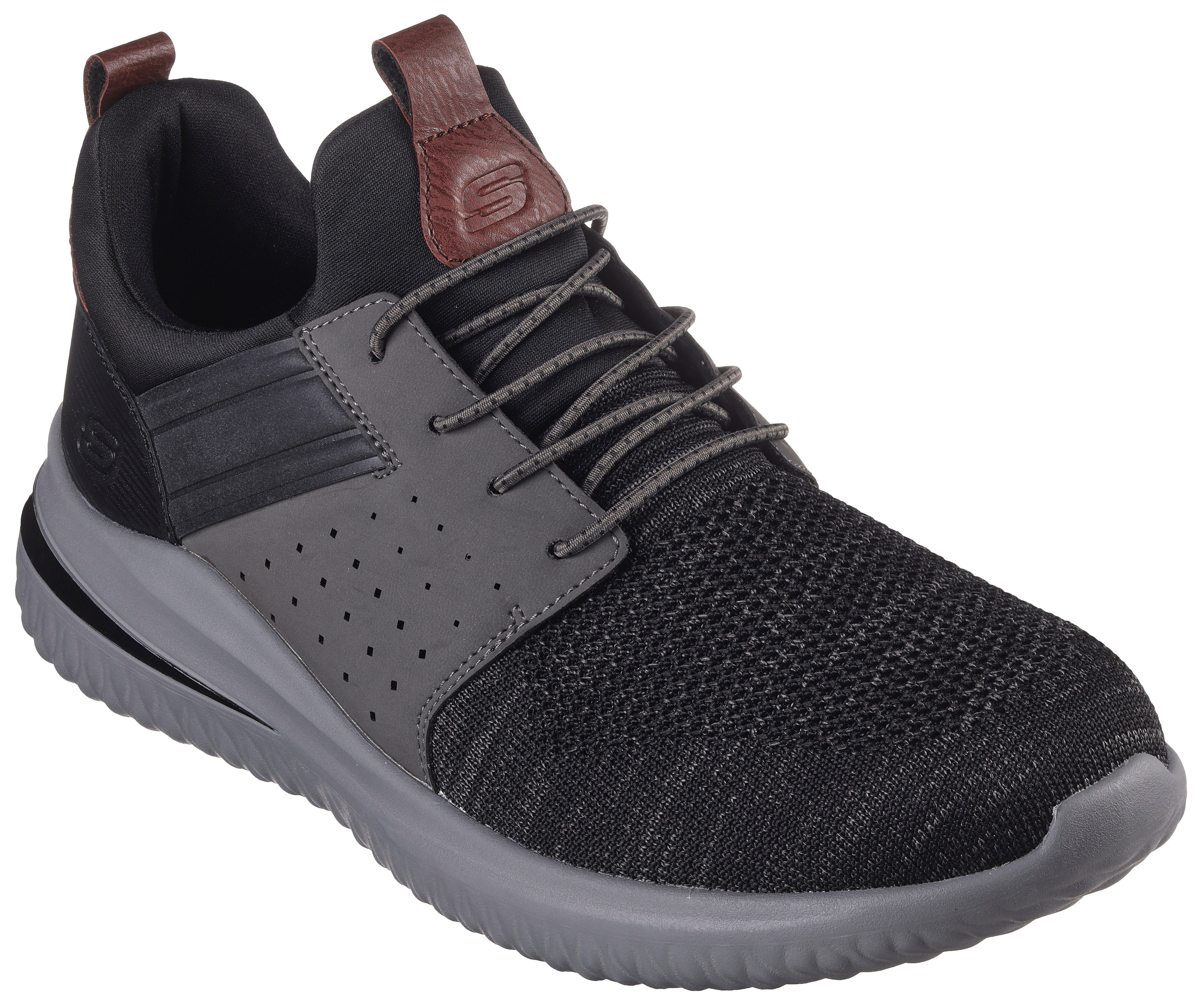 Skechers DELSON 3.0-CICADA Slip-On Sneaker, Slipper, Freizeitschuh mit Gumm günstig online kaufen