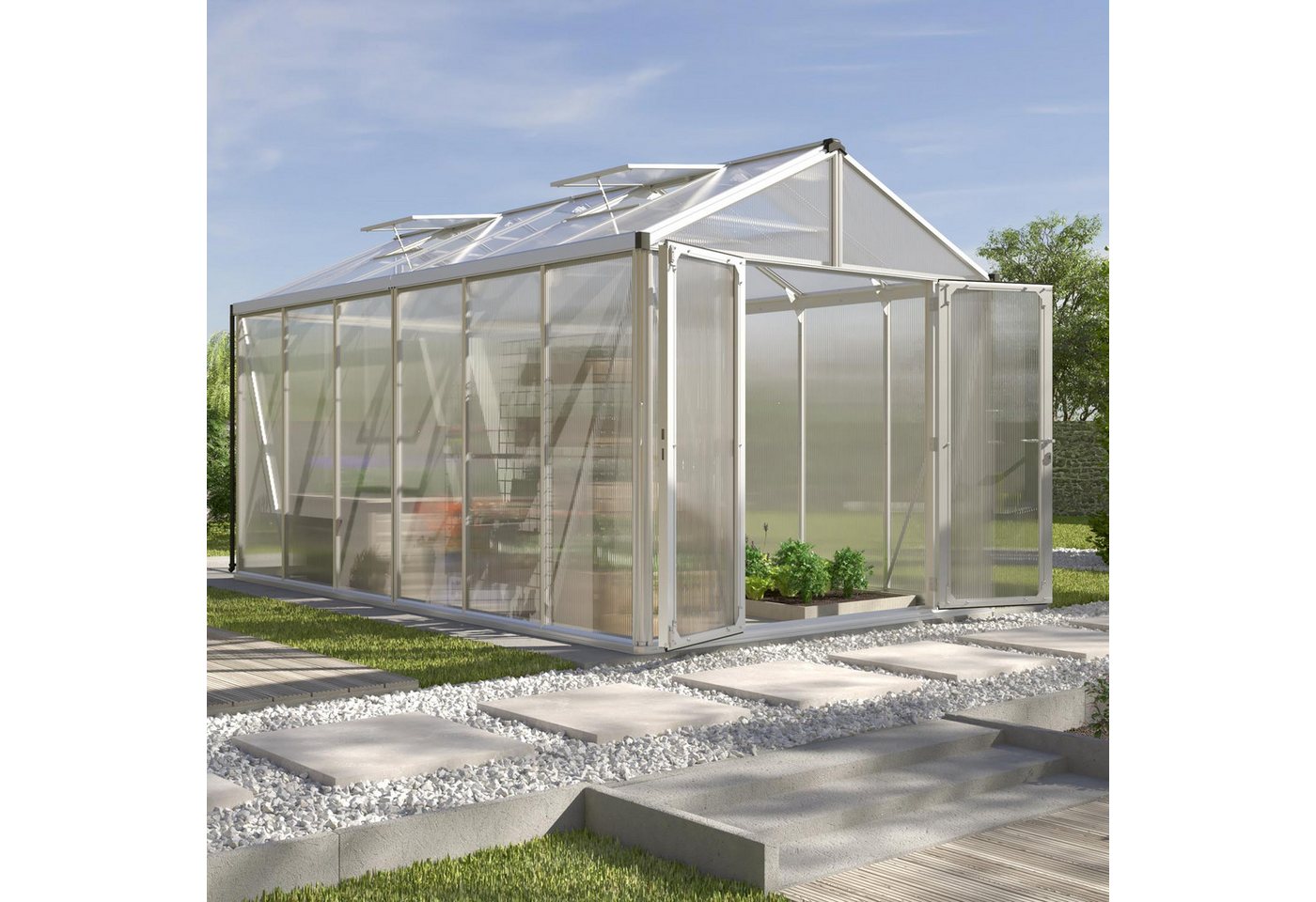 Vitavia Gewächshaus Zeus Comfort 11900,... Vitavia Gewächshaus Zeus Comfort 11900,...