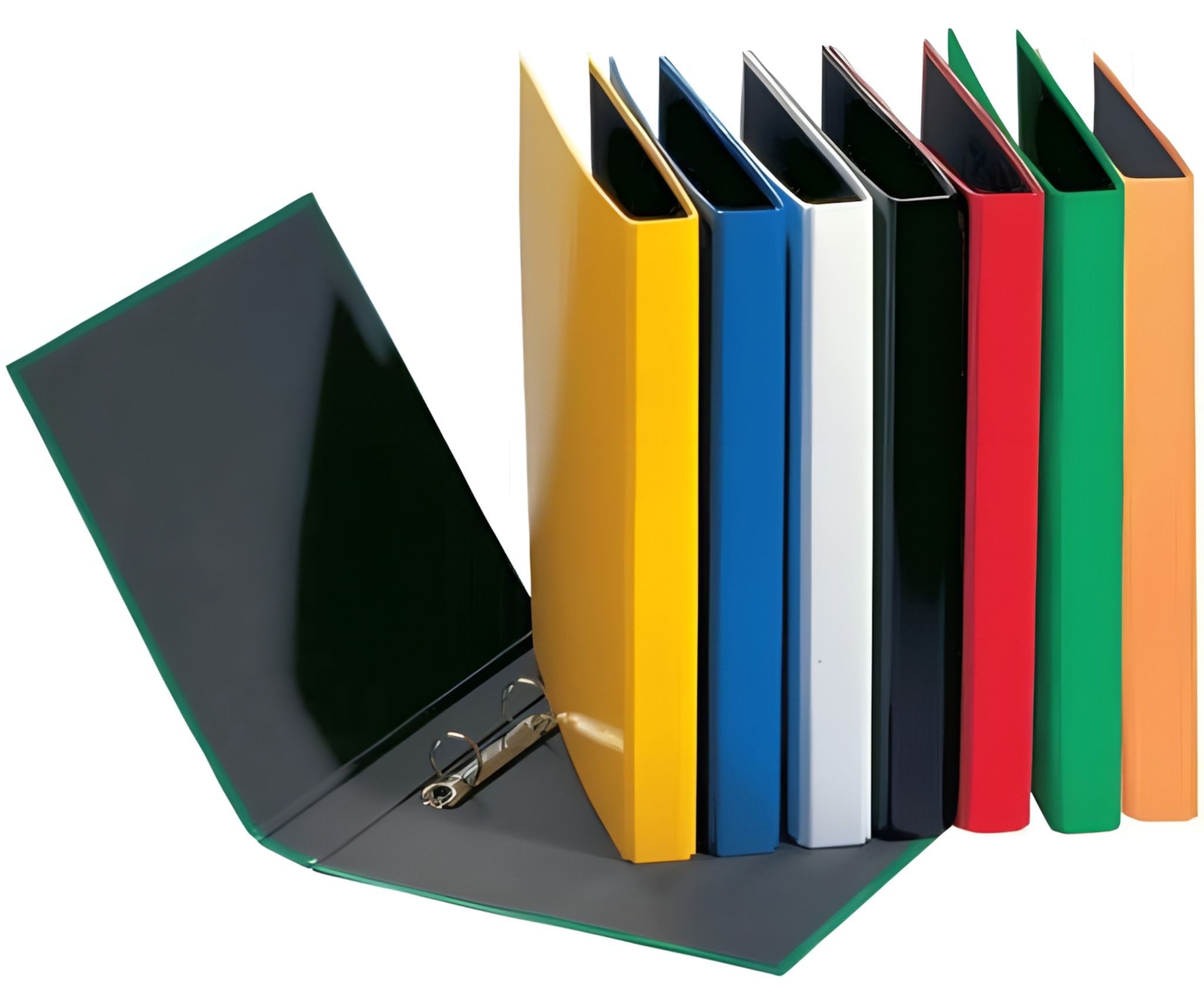 PAGNA Ringbuchmappe Pagna Ringbuch A5 Basic 2-Ring-Mechanik sortiert