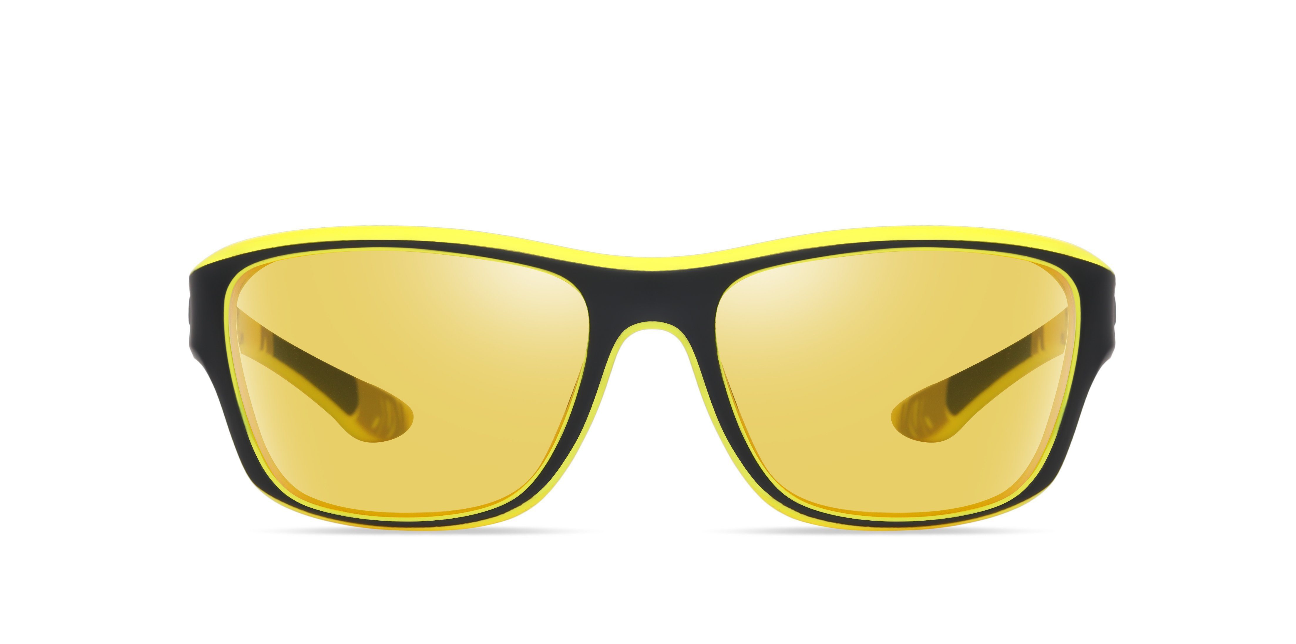 PACIEA Fahrradbrille Sportbrille Polarisiert Ultraleicht Damen Herren UV Schutz