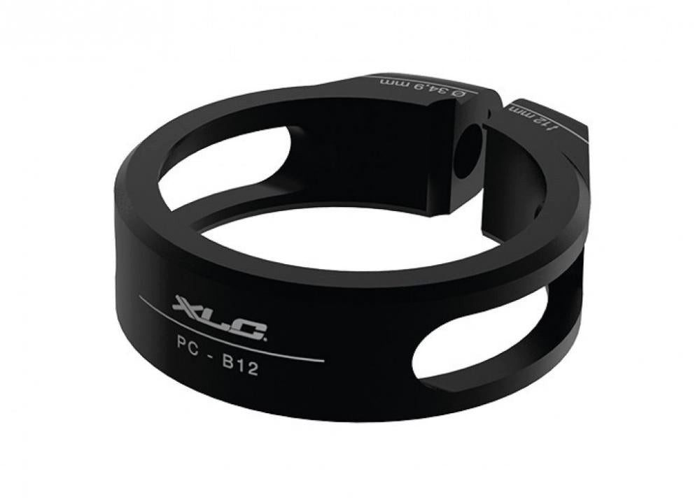 Sattelstütze XLC Sattelstützklemmring PC-B12 Ø34,9mm 12mm schwarz