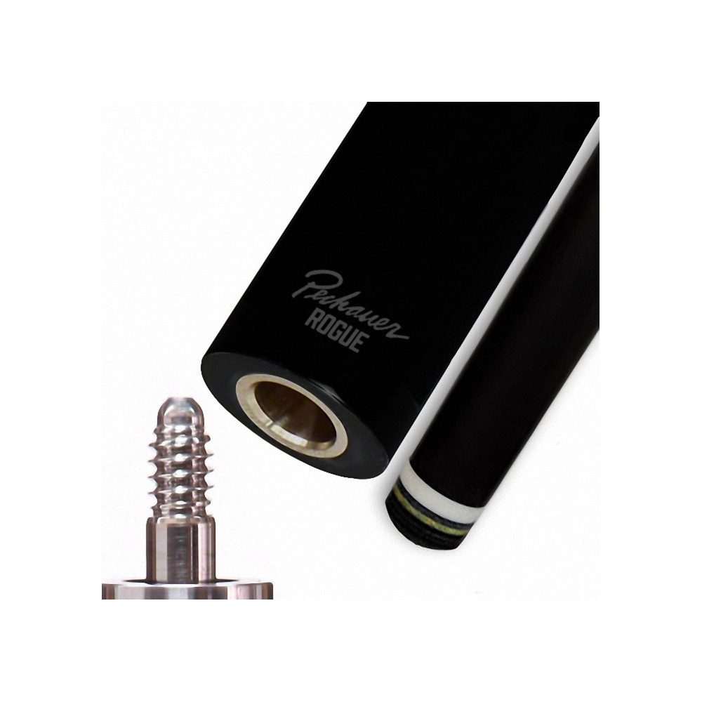 Pechauer Billardqueue Pechauer Rogue 2.0 Carbon Oberteil für Poolqueues., Hochwertiges Carbonmaterial