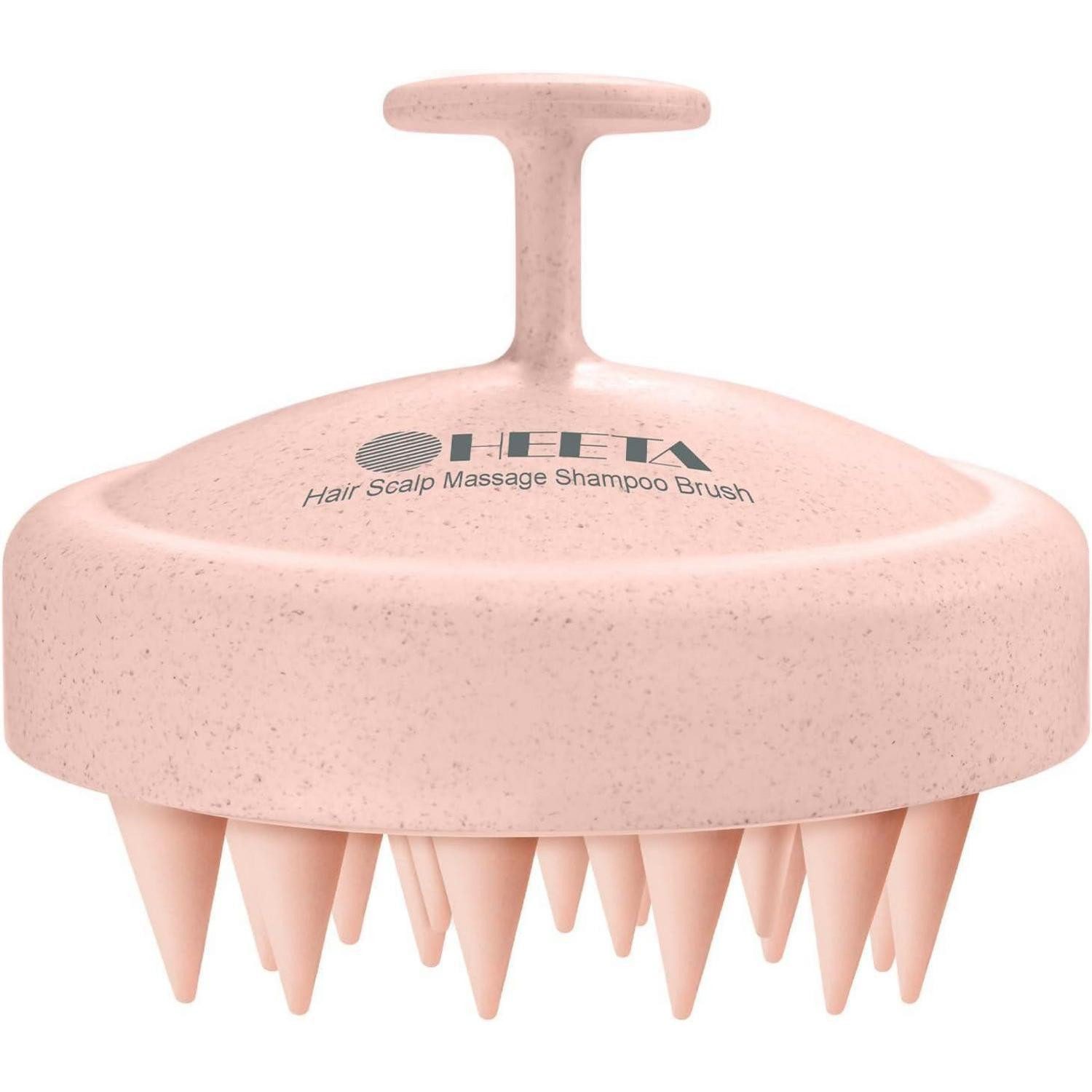 LuxusKollektion Massagebürste Kopfhaut Massagebürste mit Silikonborsten Haarpflege Haarmassage