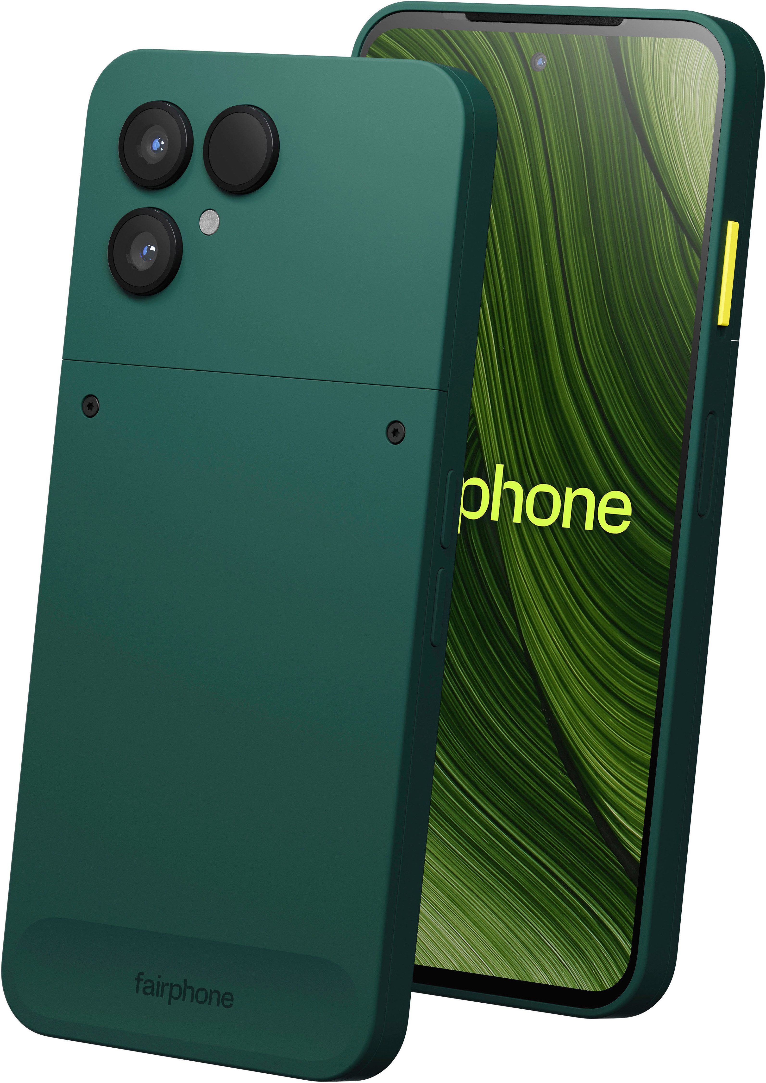 Fairphone Das Fairphone (Gen. 6) Smartphone (16,03 cm/6,31 Zoll, 256 GB Speicherplatz, 50 MP Kamera)