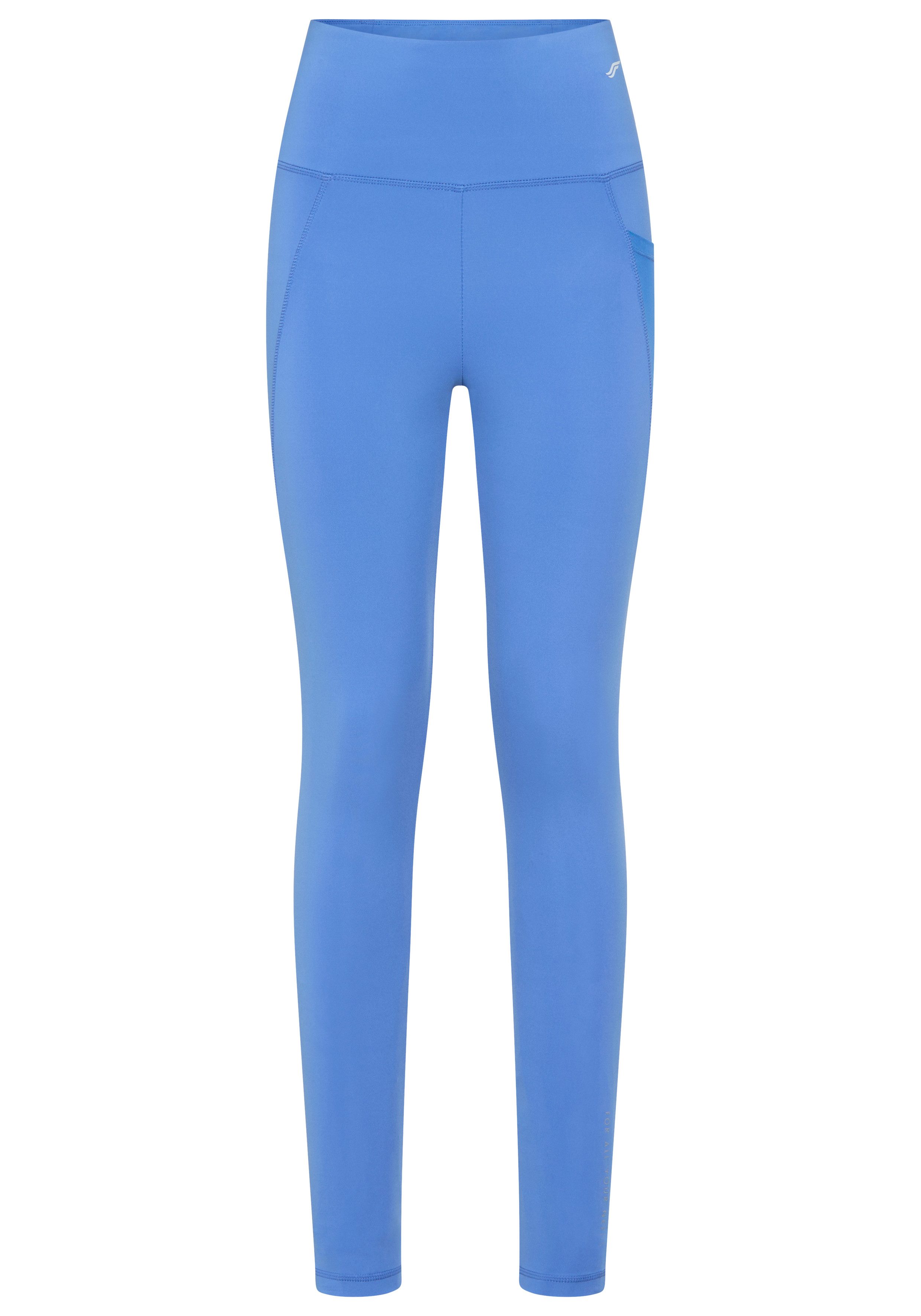 FAYN SPORTS Funktionshose Push-up Lauf-Tights mit Taschen