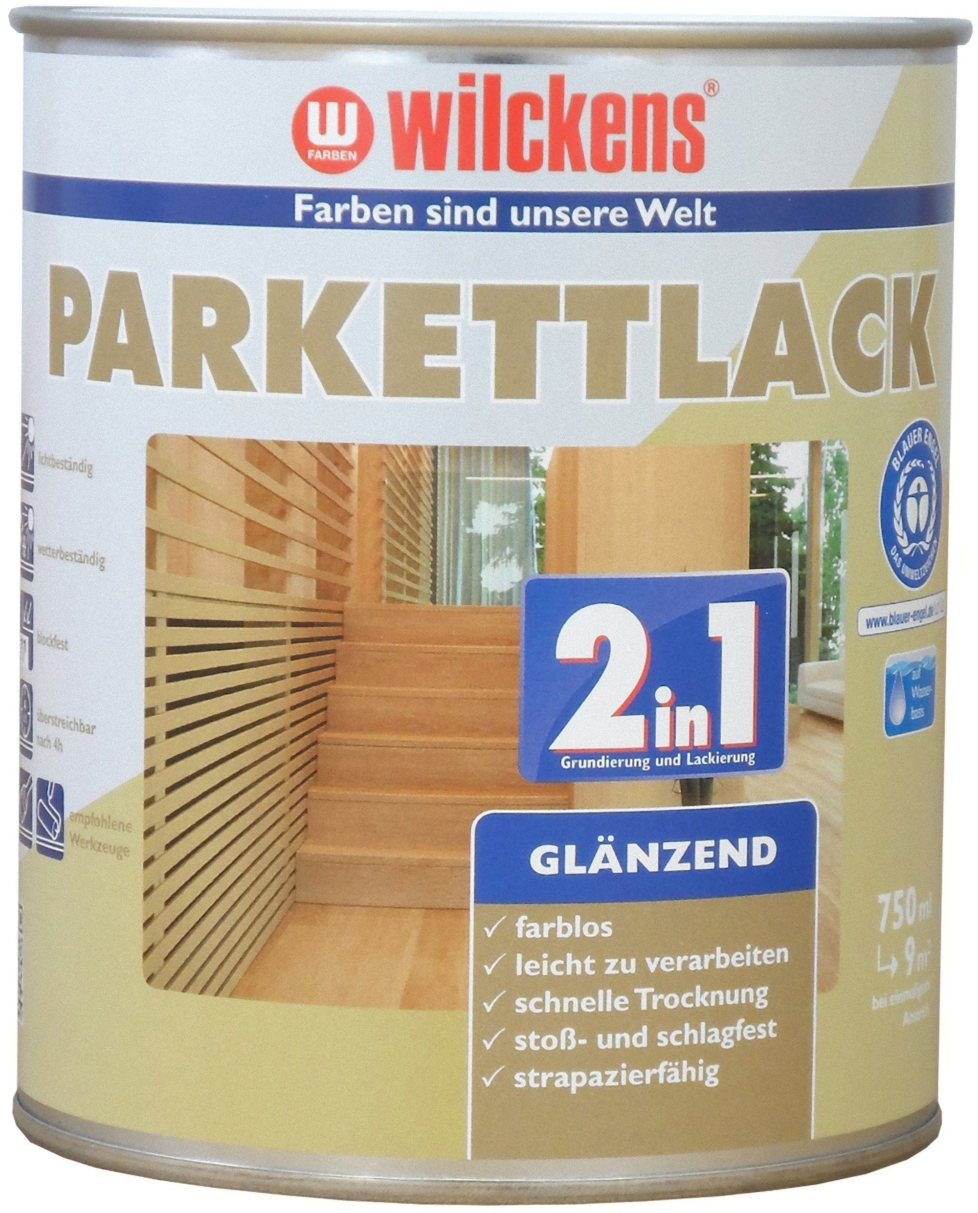 Wilckens 750 Treppen- und Glänzend Parkettlack ml Farben Parkettlack