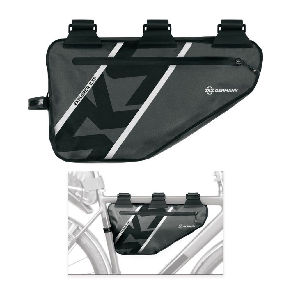 SKS Fahrradkorb Framebag "Explorer EXP", 4 Liter, ca. 185 g