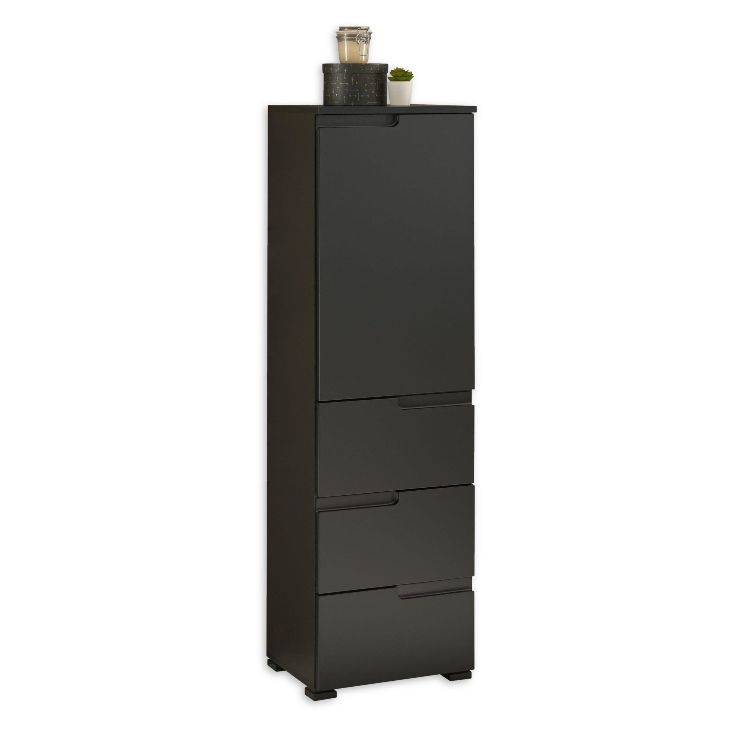 PREISBRECHER Hochkommode Spice, 40 x 134 x 32 cm (B/H/T)