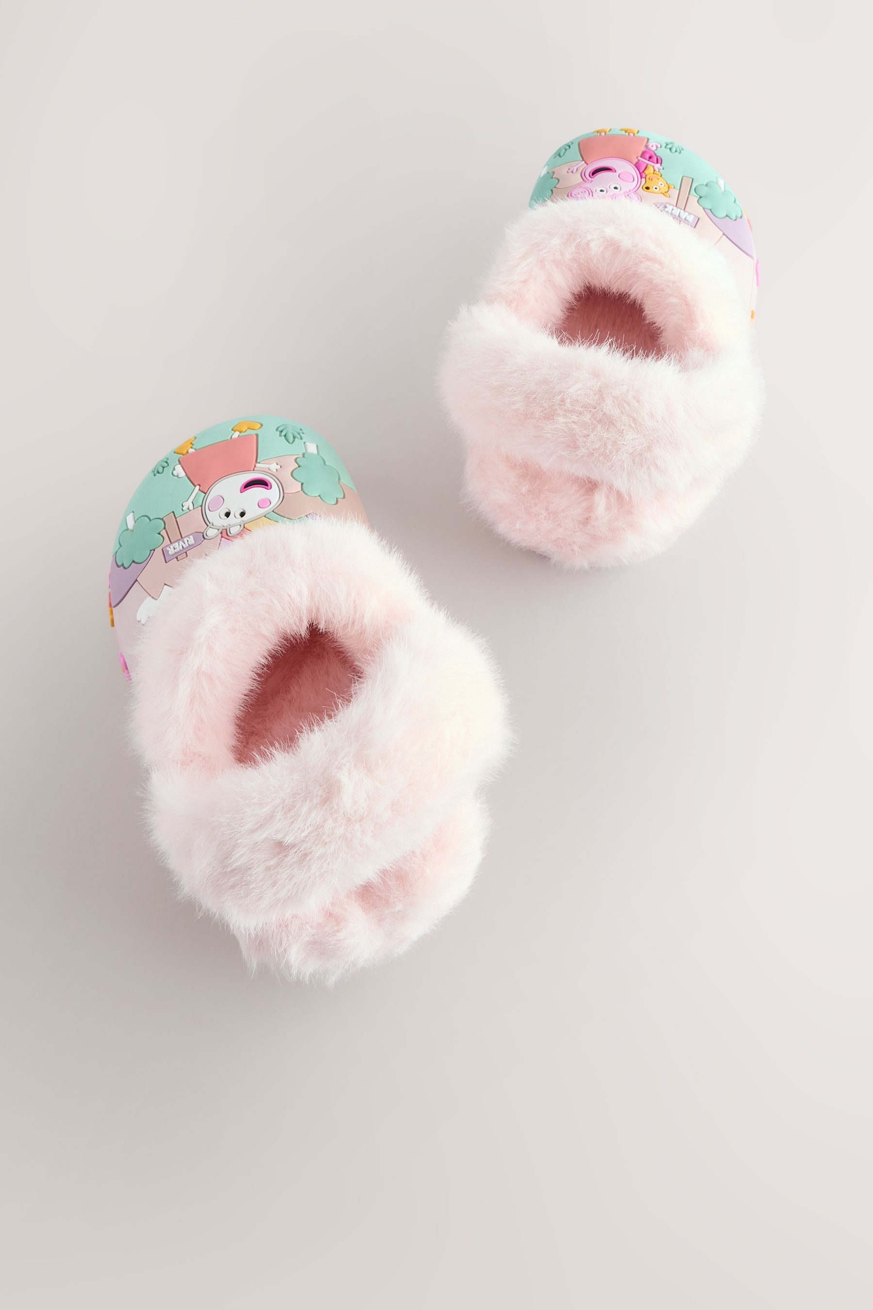 Next Pantoffeln mit flauschigem Futter Peppa Wutz Hausschuh (1-tlg)