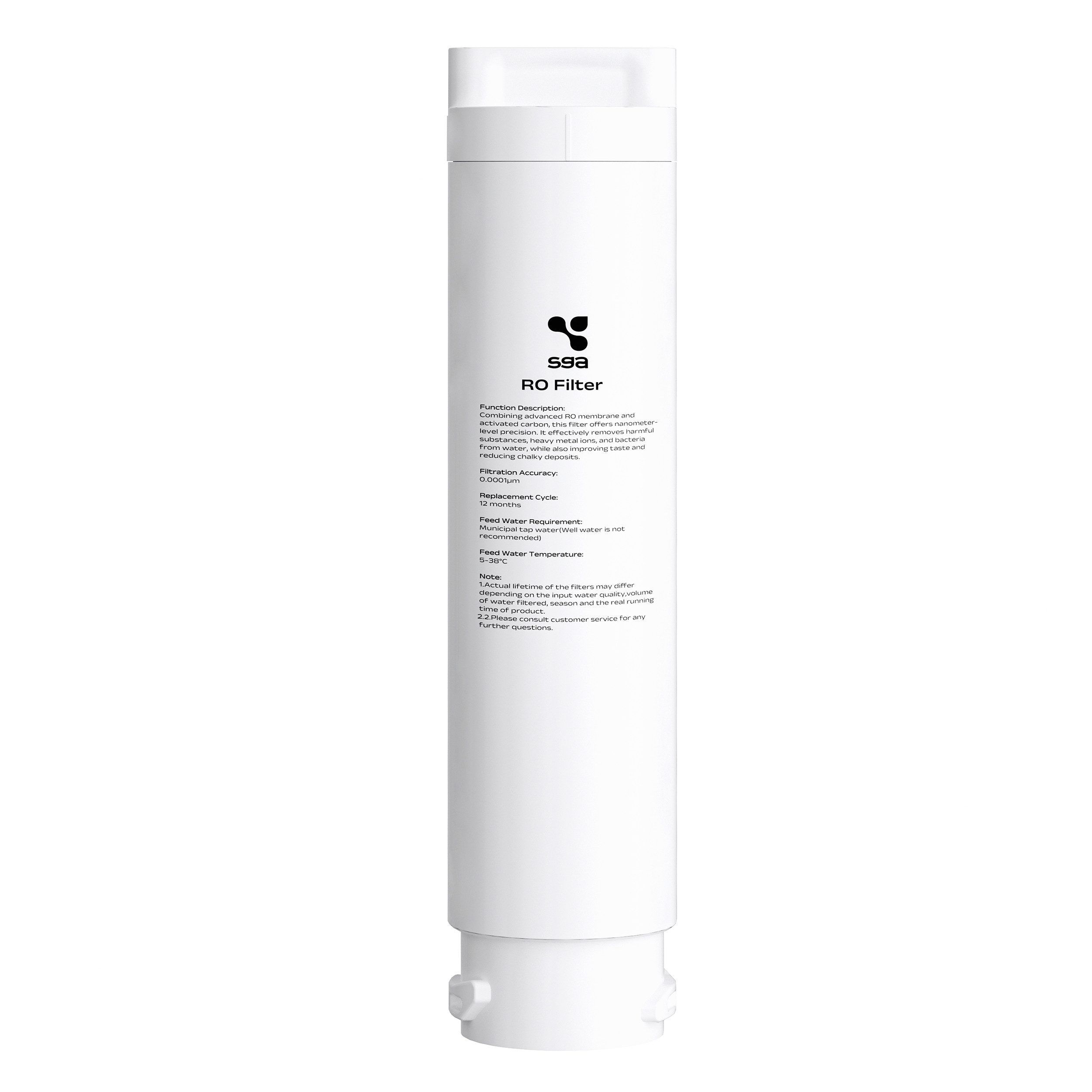 susgreenable Wasserfilter SGROF04, SGPPCF04 Zubehör für SUSGREENABLE RO Wasserfilter, Zubehör für SUSGREENABLE RO Wasserfilter SGIWDR04-W, Originaler Kombifilter, Ersatz-Filterkartusche für SGIWDR04-W