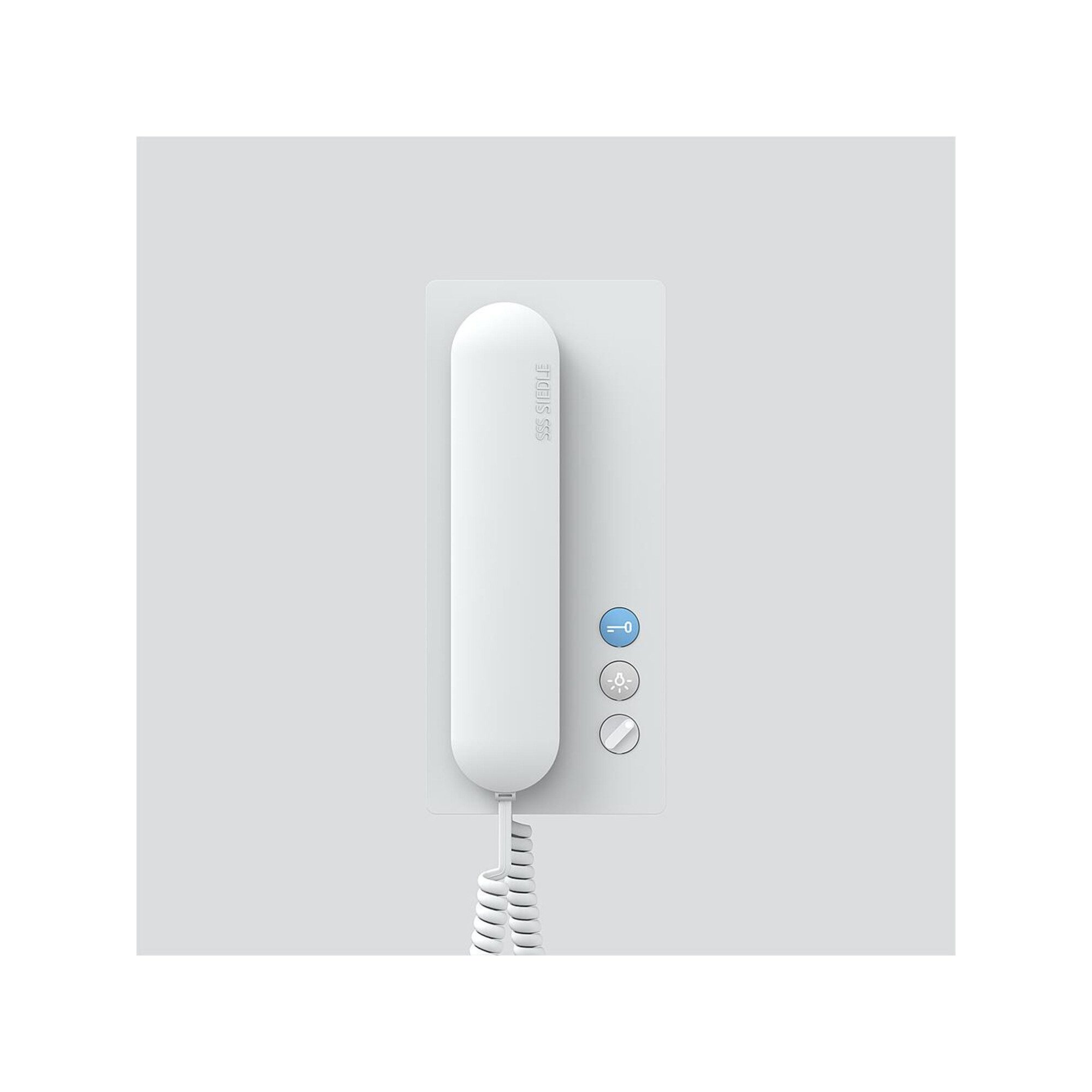 Siedle Gegensprechanlage Siedle&Söhne Haustelefon weiss HTS 811-0 W