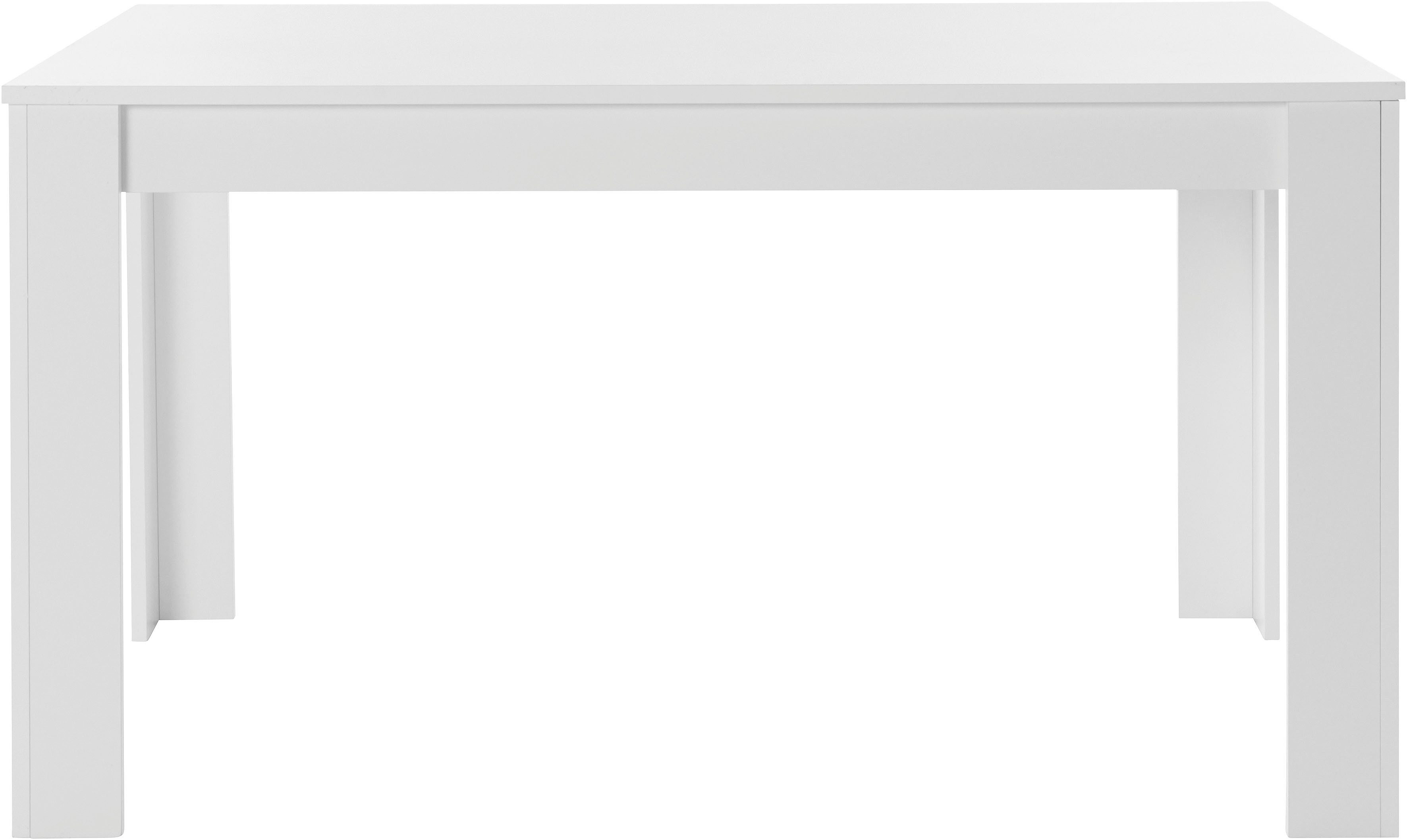 Home affaire Esstisch Venice, Breite 138 cm, in verschiedenen Ausführungen günstig online kaufen