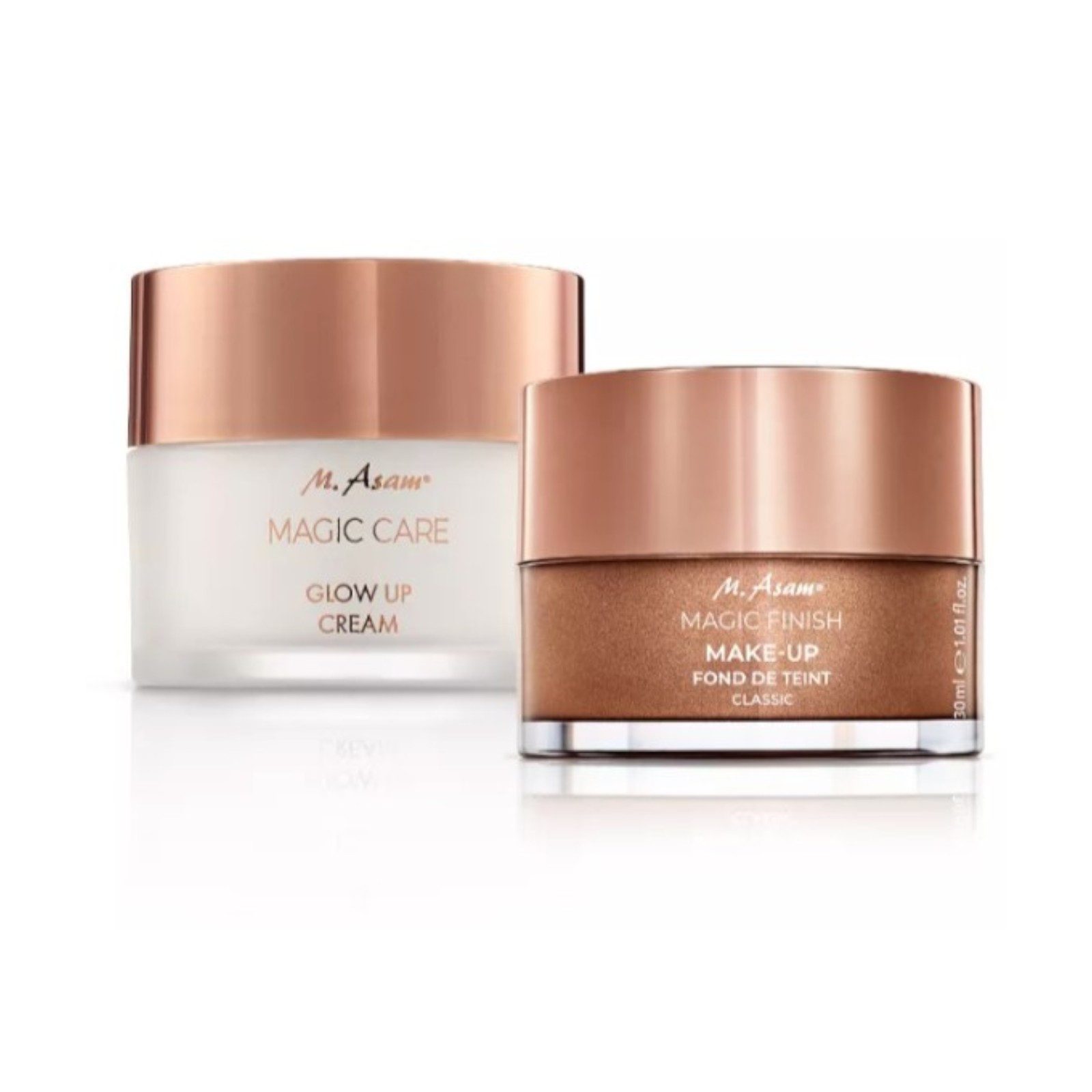 M. Asam Make-up Set MAGIC CARE & MAGIC FINISH Strahlender Teint Geschenkset, 2-tlg.
