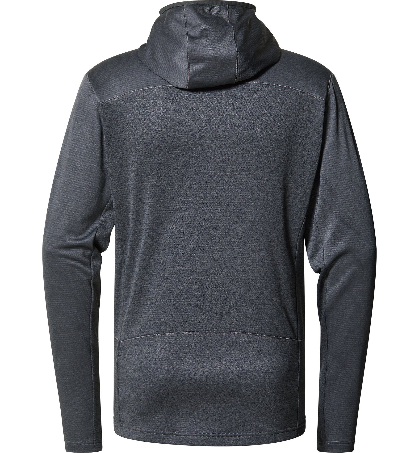 Flash Hood Magnetite Men Mid Kapuzensweatjacke Haglöfs ROC