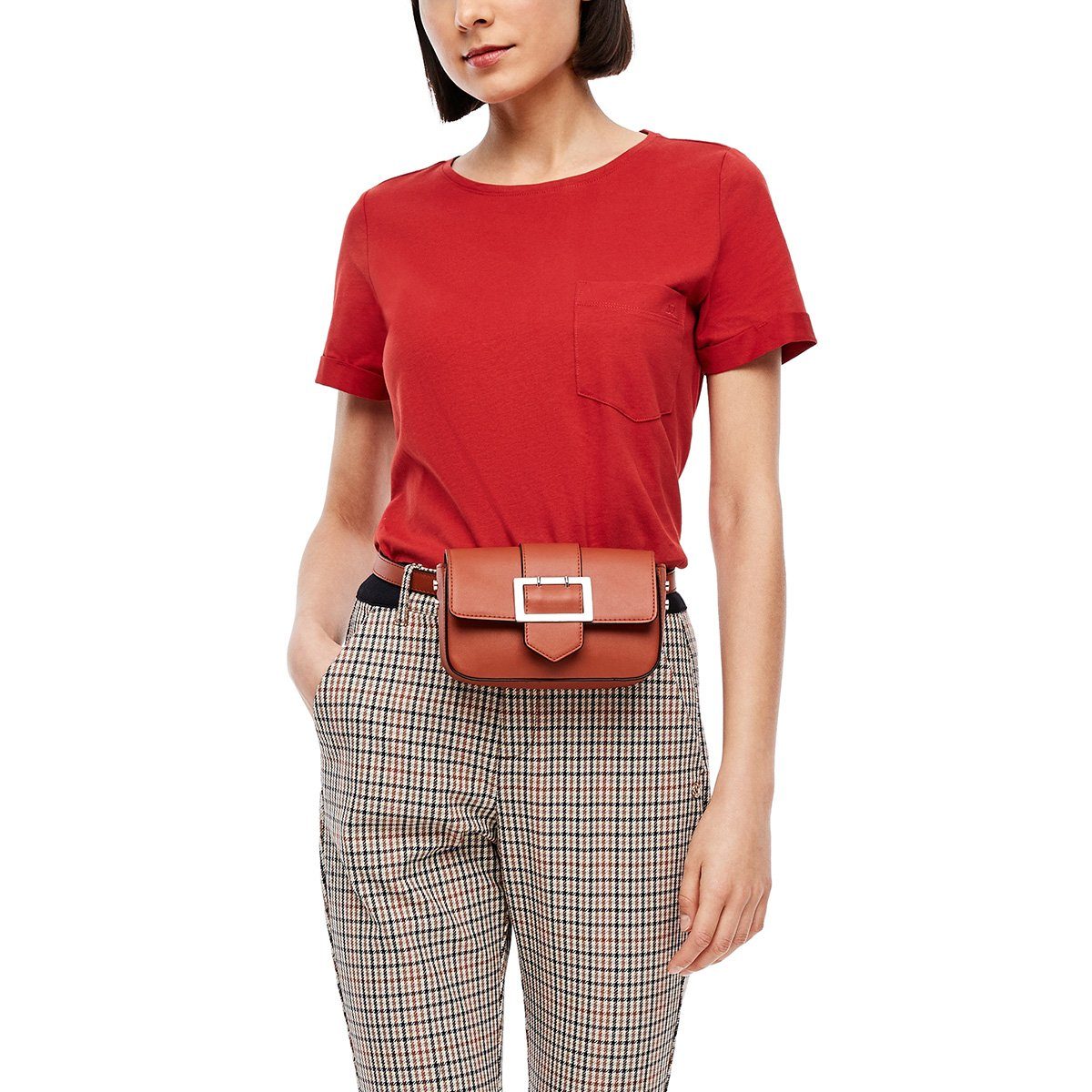 s.Oliver Bauchtasche Hip Bag mit Zierschließe Gürteltasche Bauchtasche 39.0 günstig online kaufen