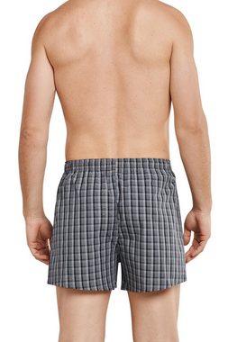 Schiesser Boxershorts Herren Boxer-Shorts 4er Pack - Webware